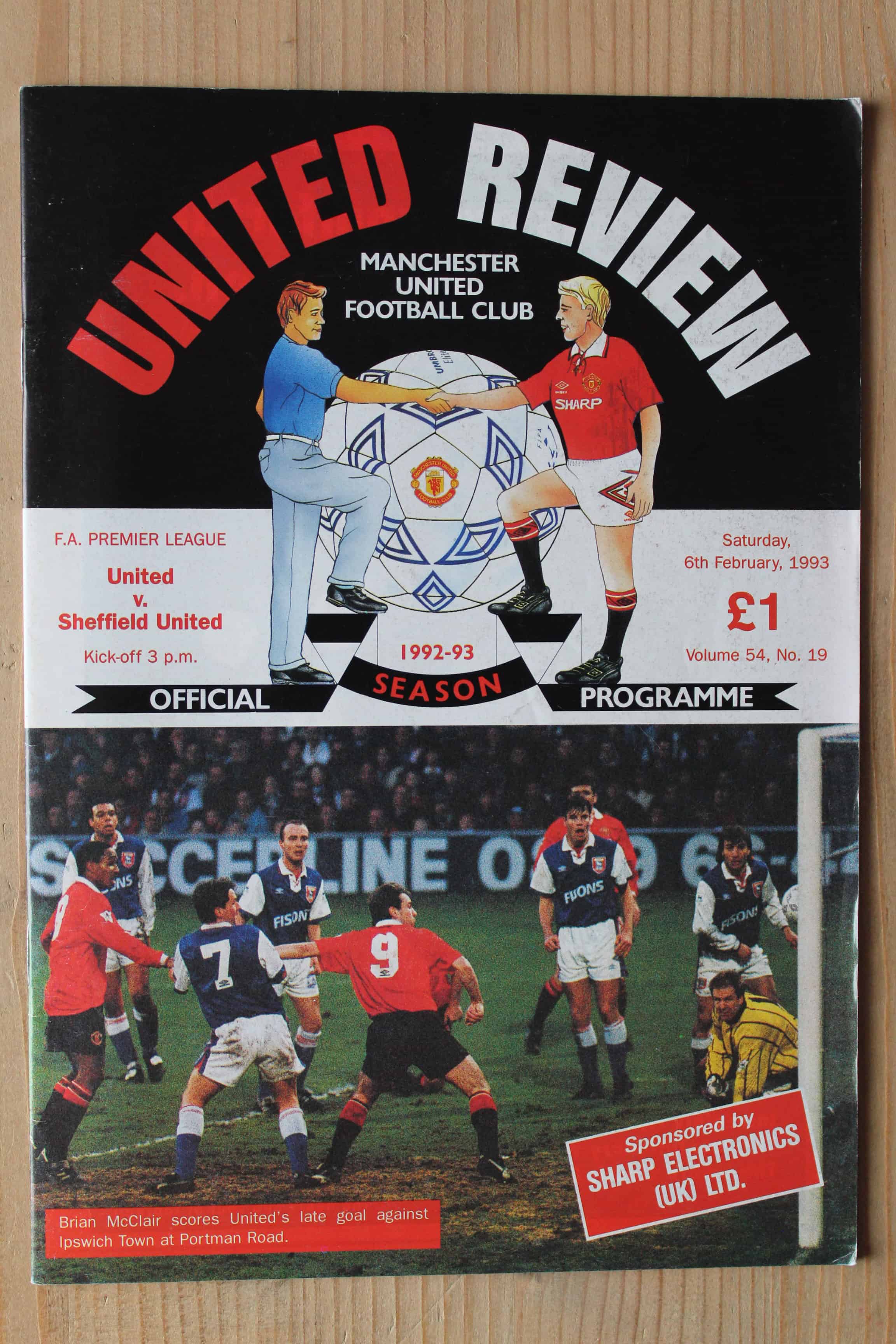 Manchester United FC v Sheffield United FC
