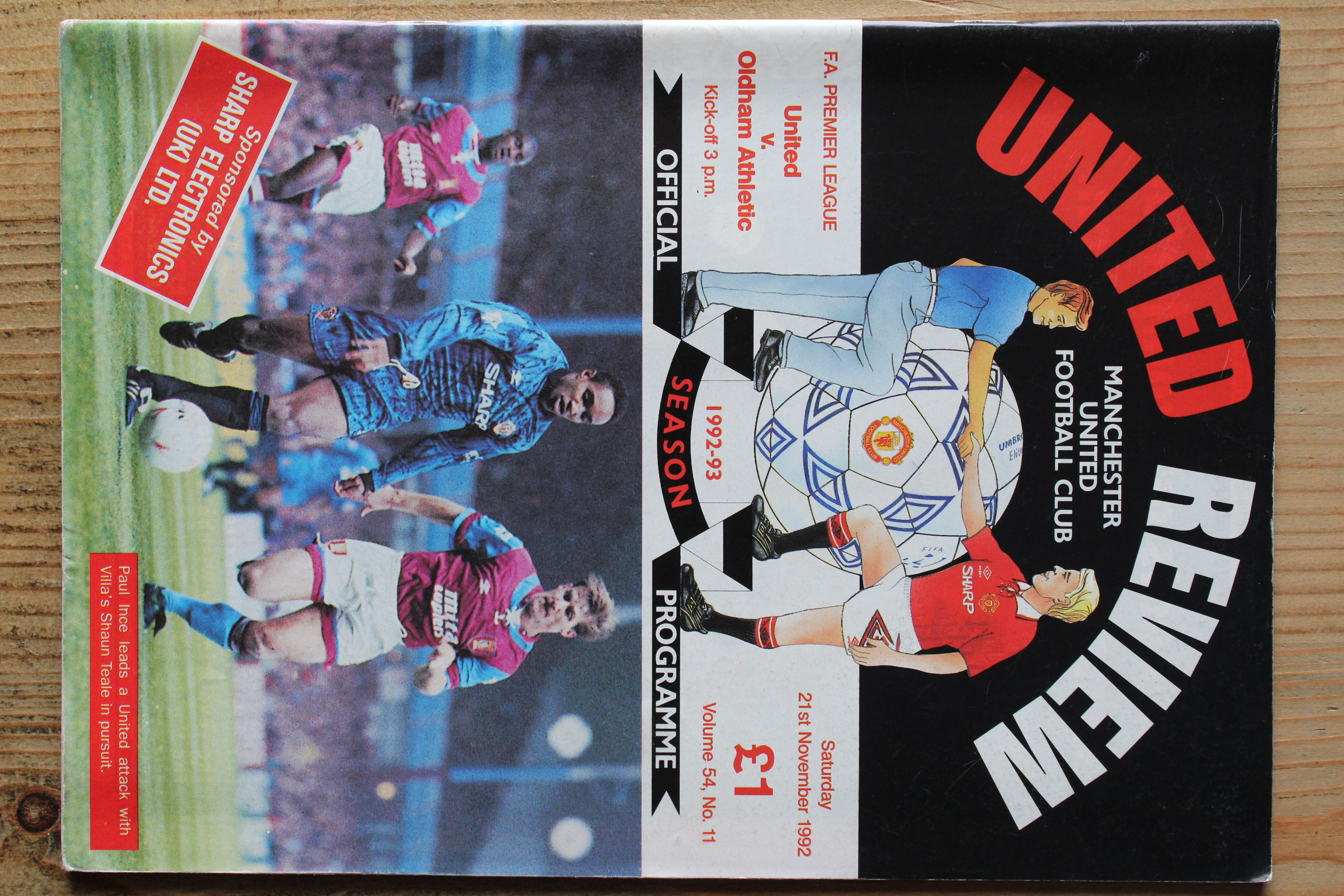 Manchester United FC v Oldham Athletic FC