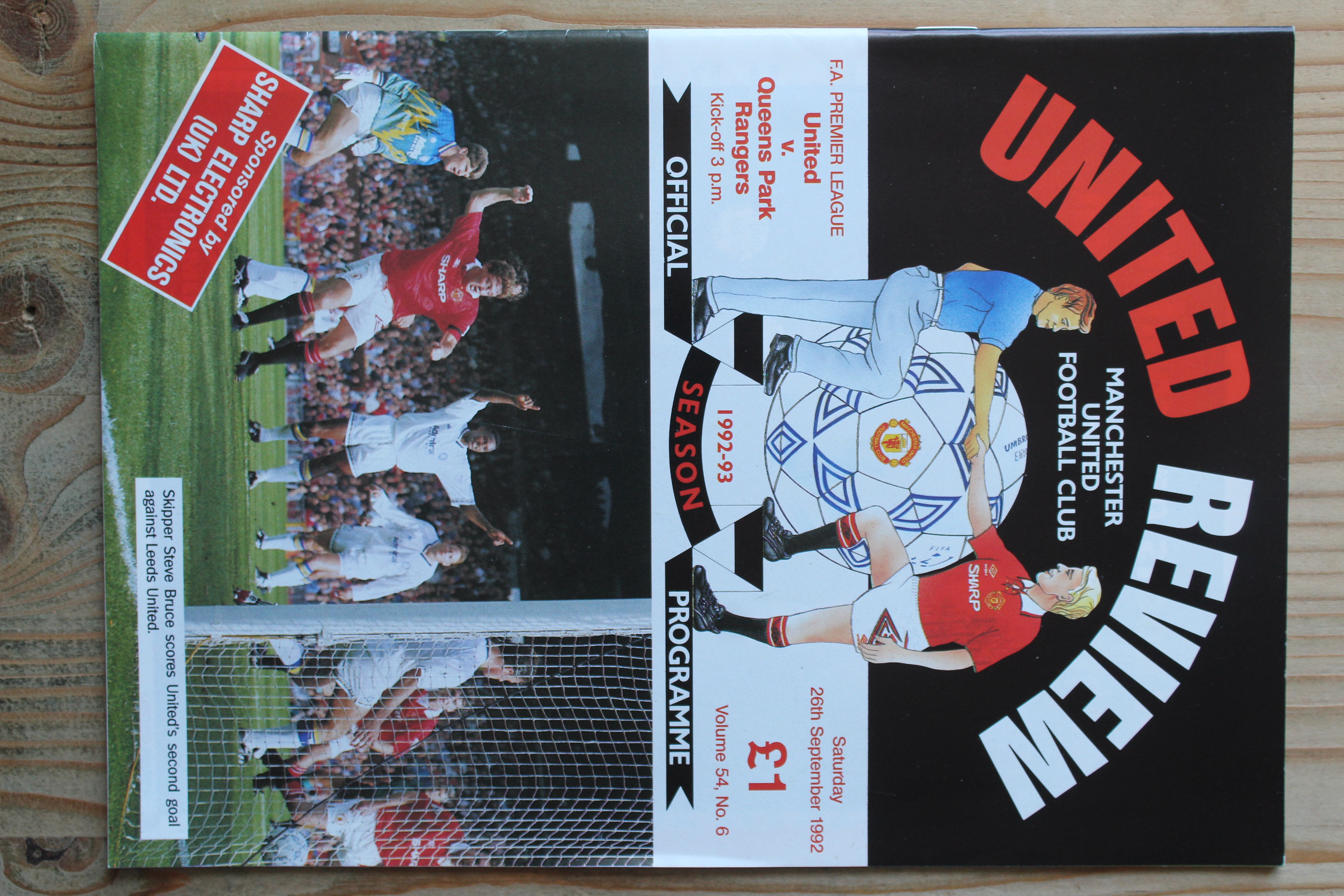 Manchester United FC v Queens Park Rangers FC