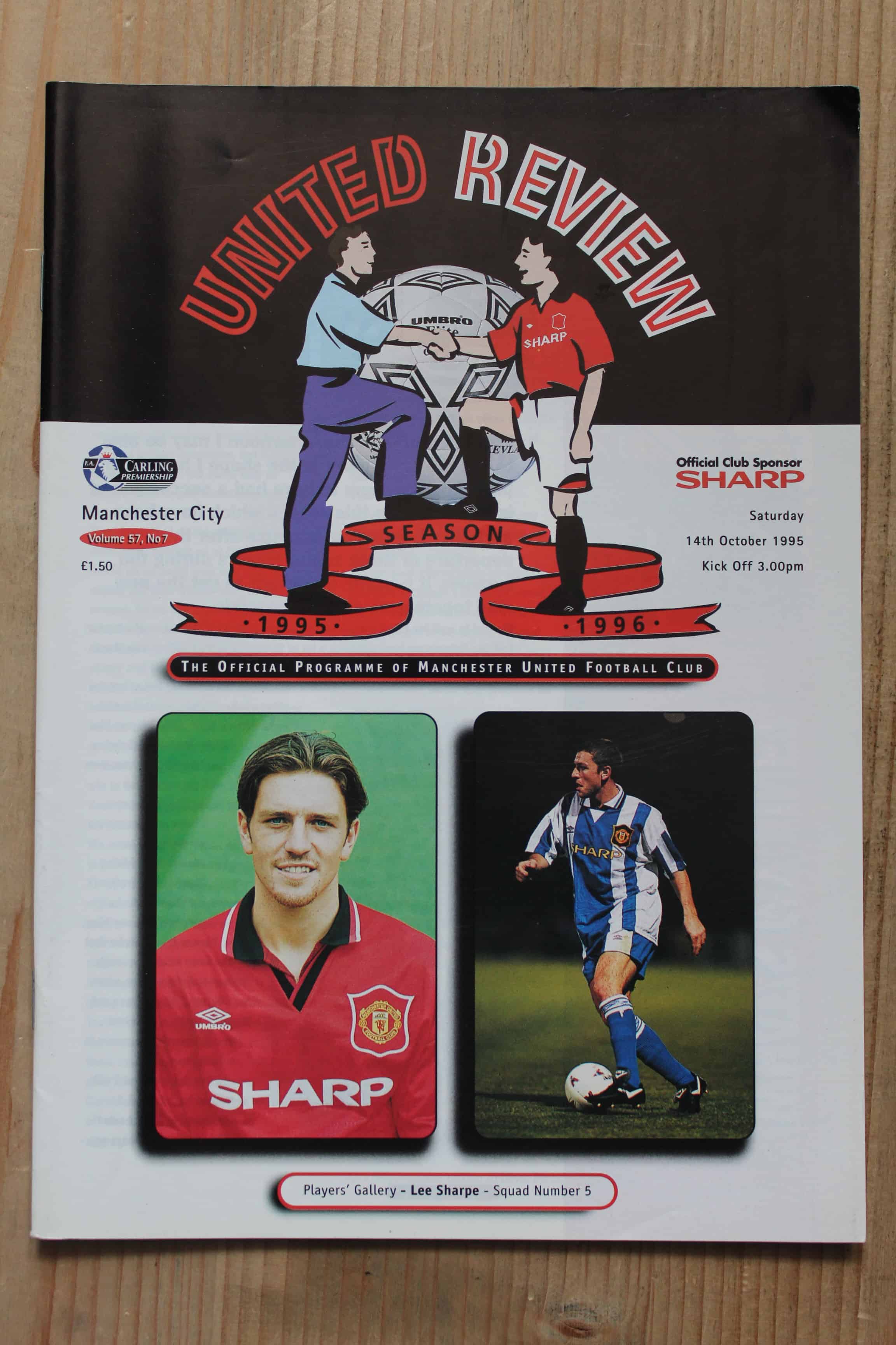 Manchester United FC v Manchester City FC