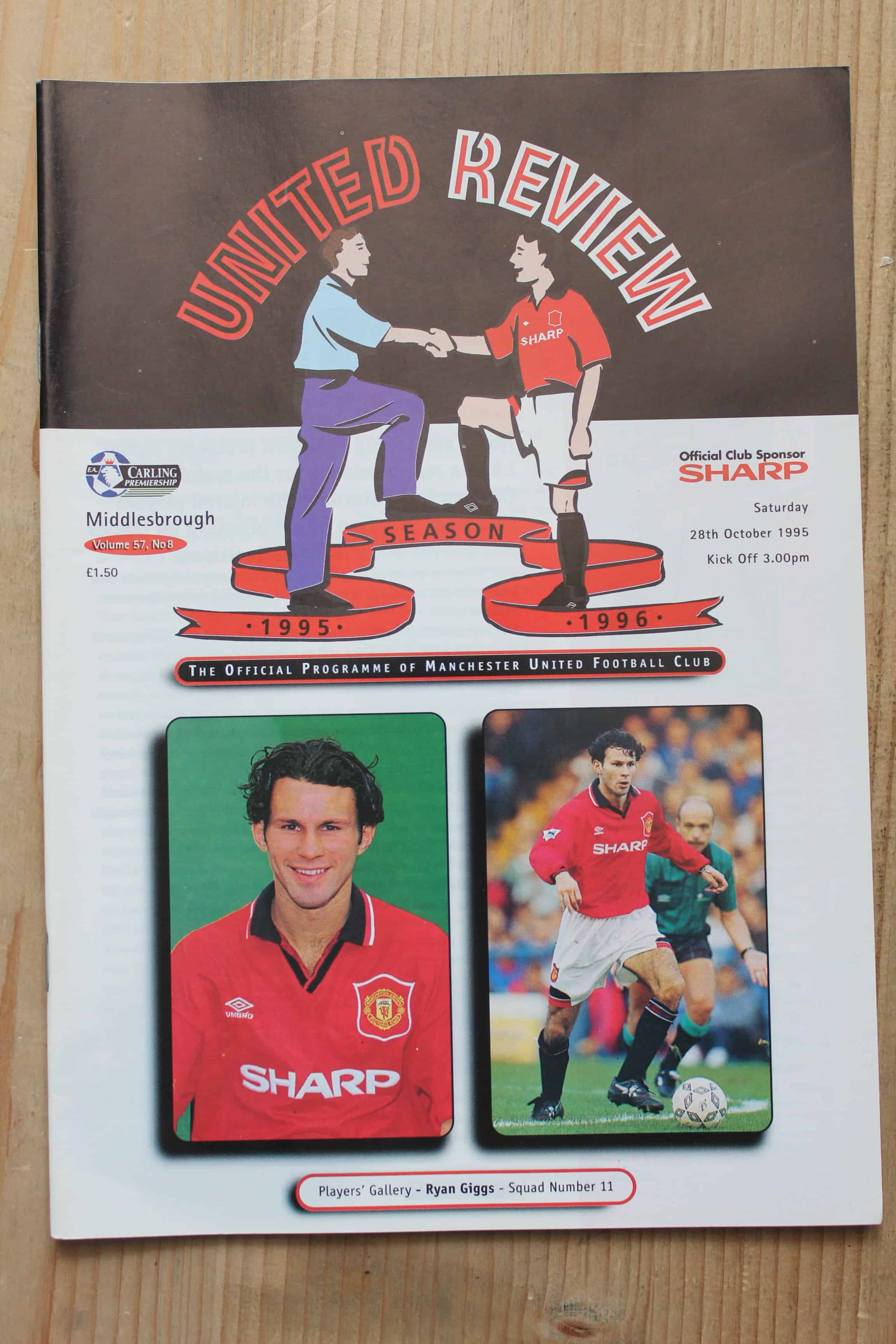 Manchester United FC v Middlesbrough FC