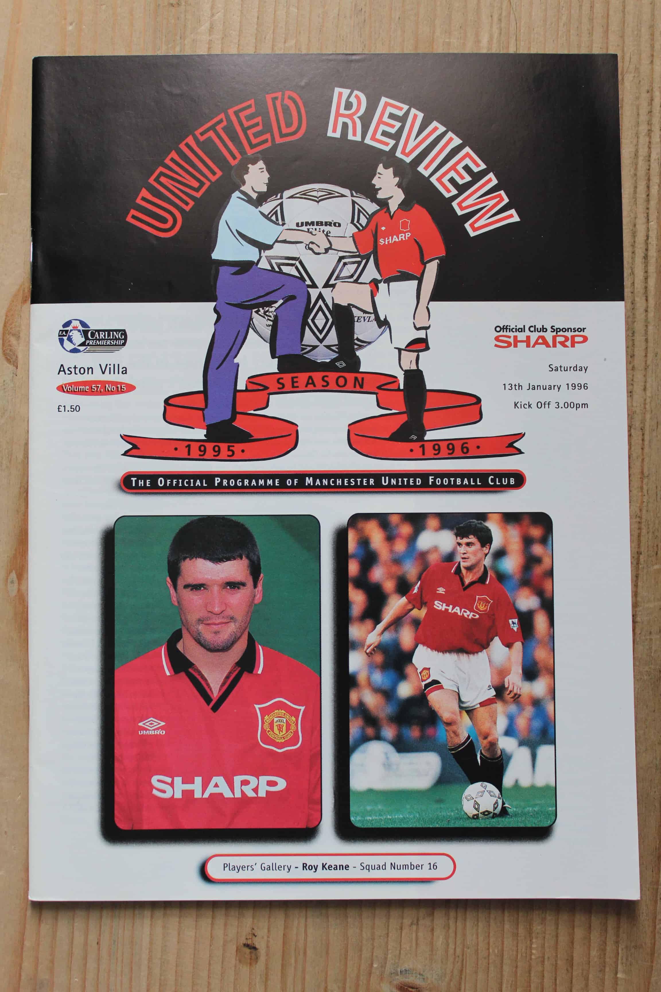 Manchester United FC v Aston Villa FC