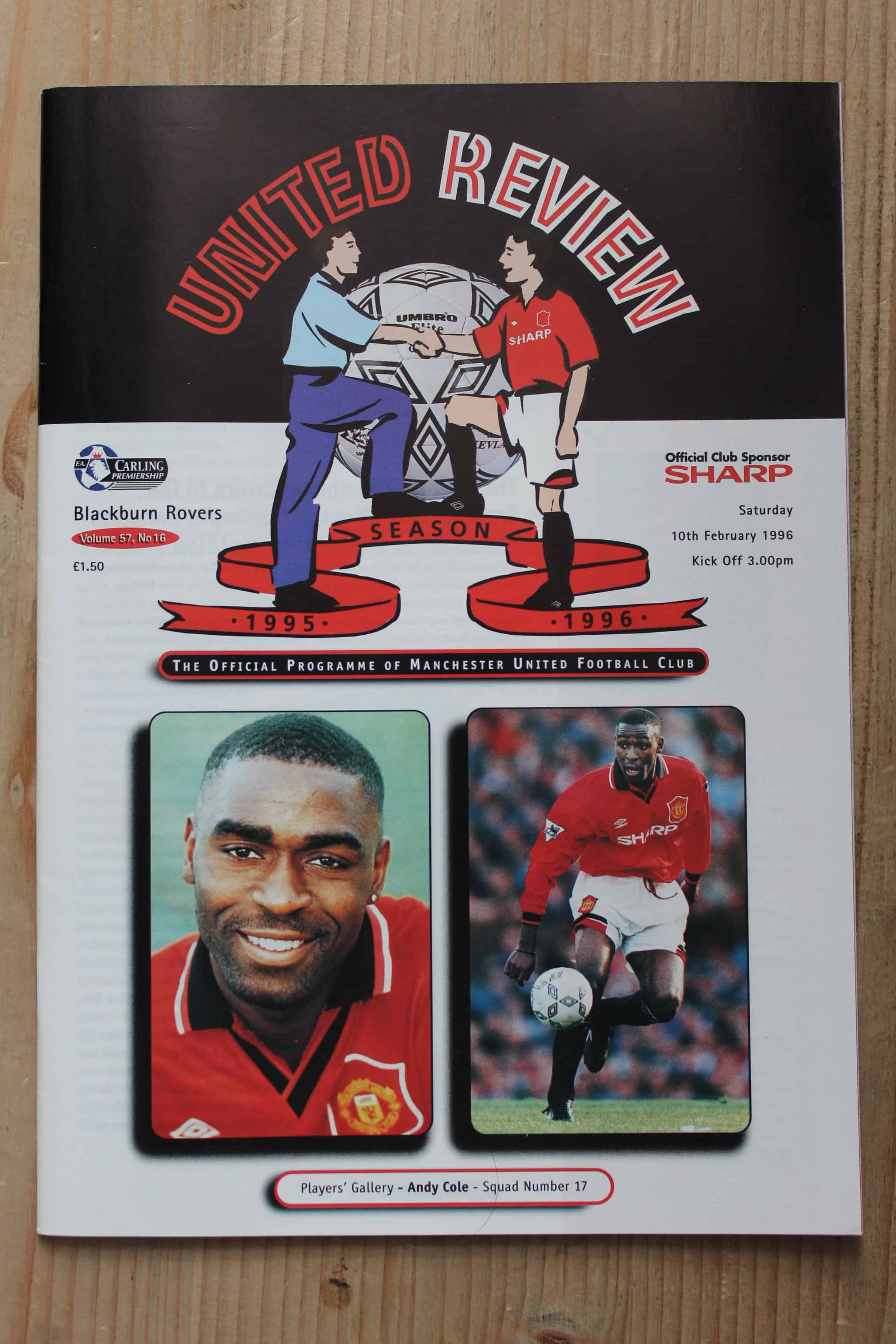 Manchester United FC v Blackburn Rovers FC