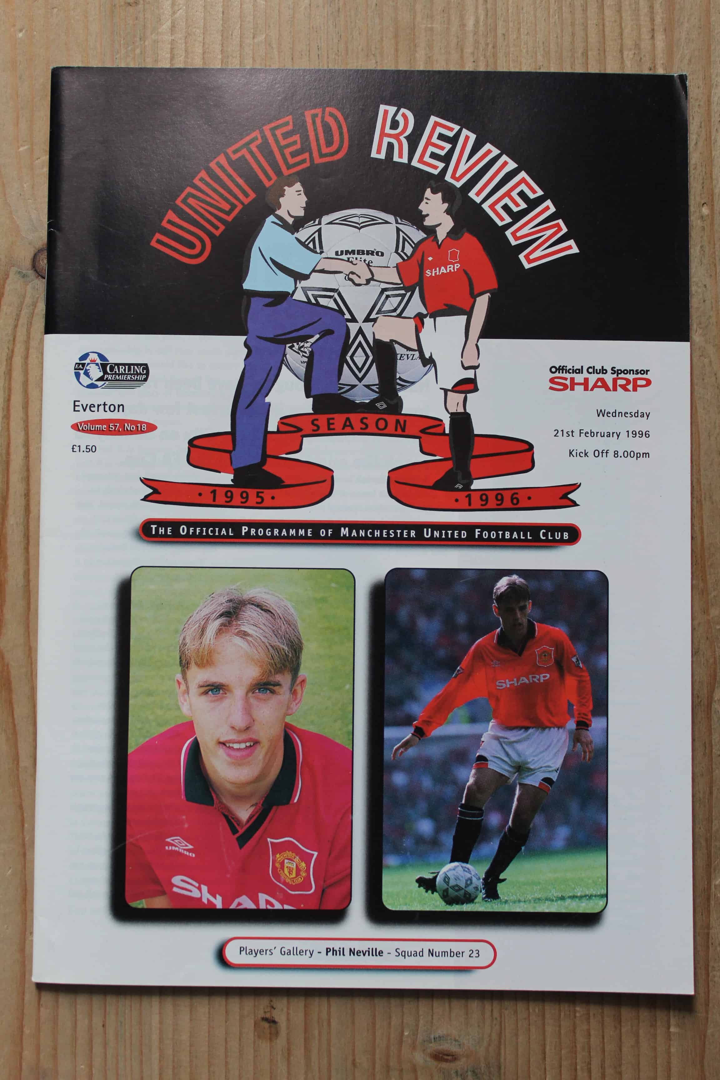 Manchester United FC v Everton FC