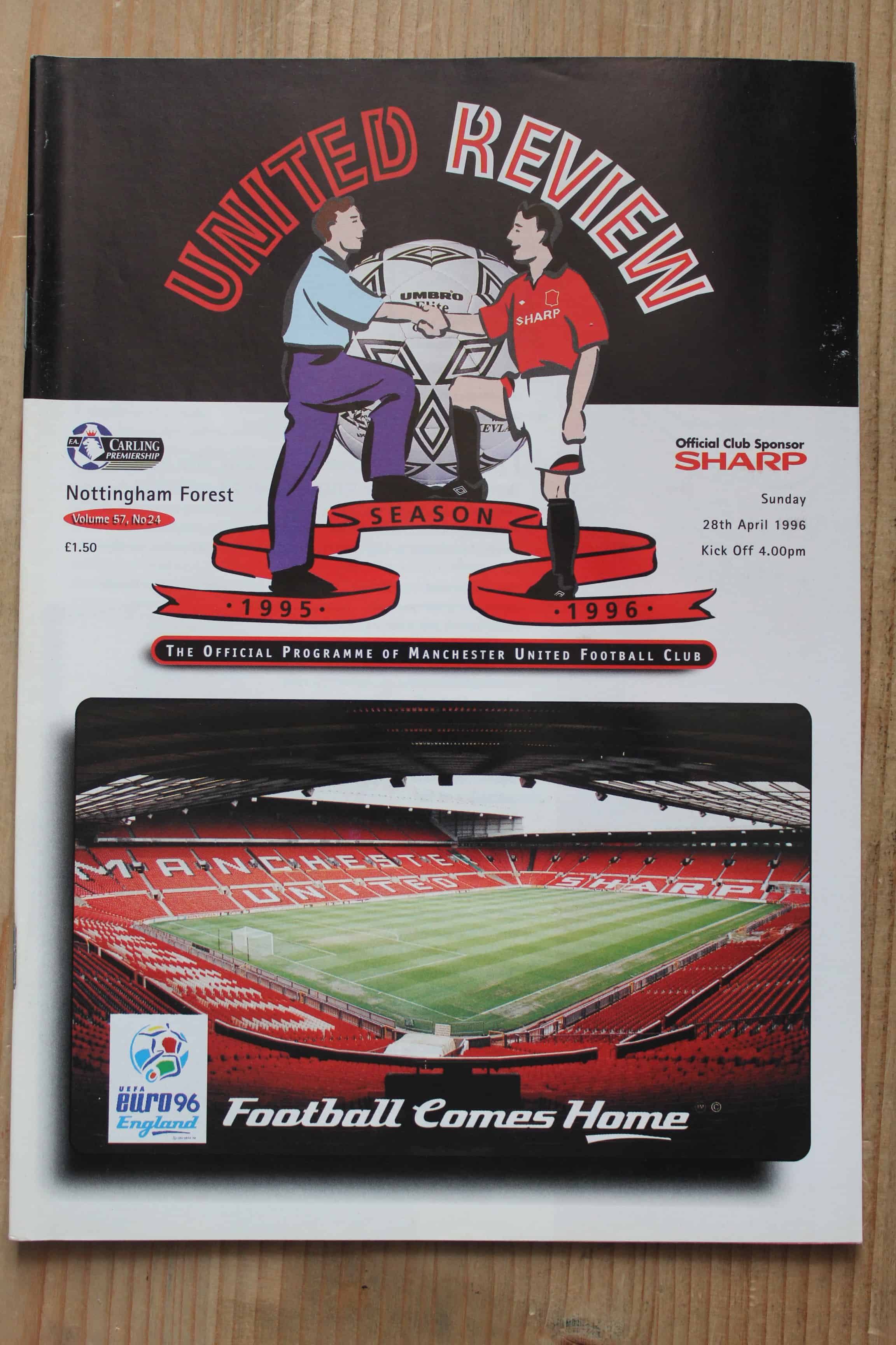 Manchester United FC v Nottingham Forest FC