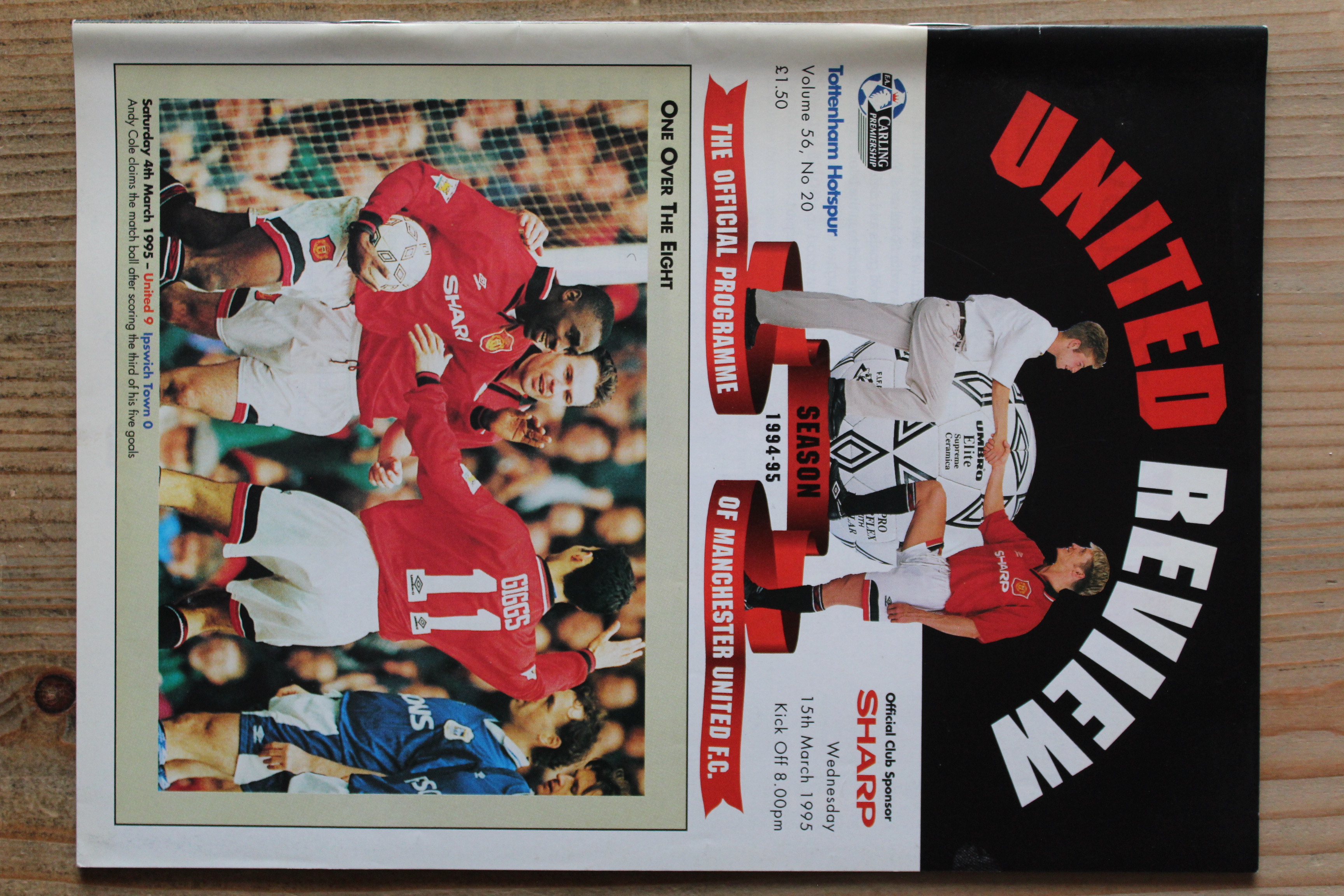 Manchester United FC v Tottenham Hotspur FC