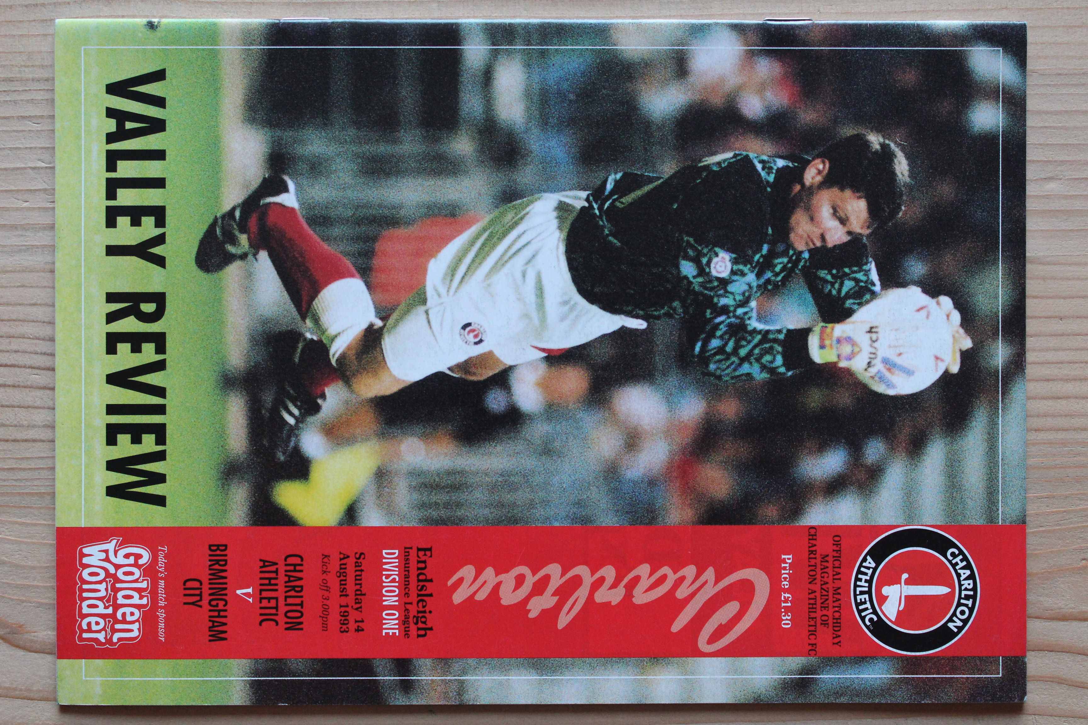 Charlton Athletic FC v Birmingham City FC