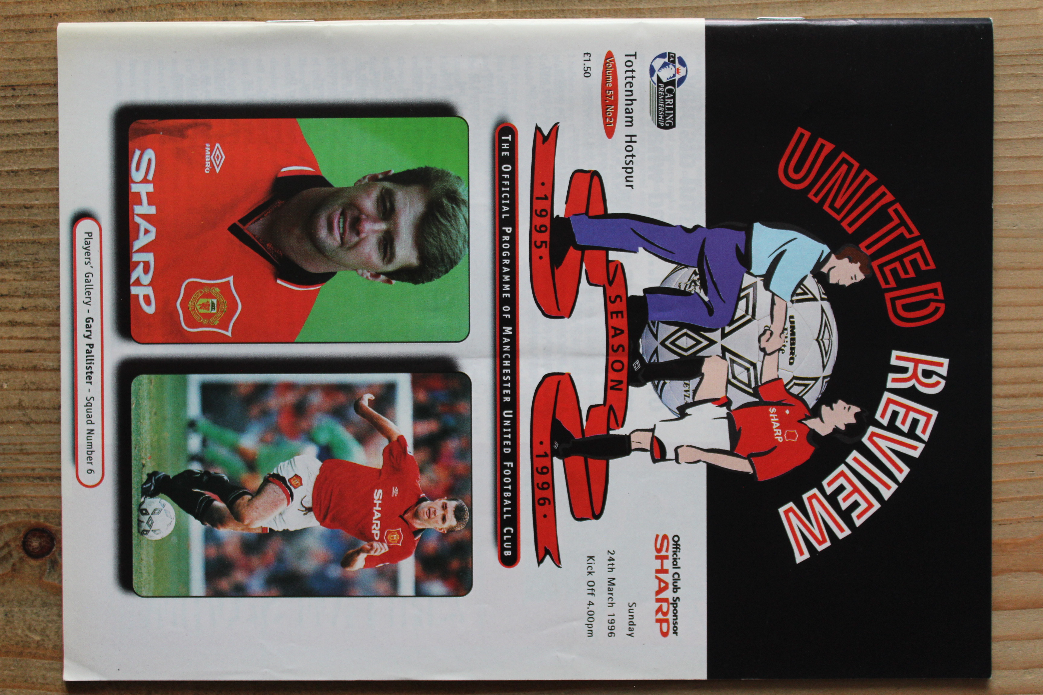 Manchester United FC v Tottenham Hotspur FC
