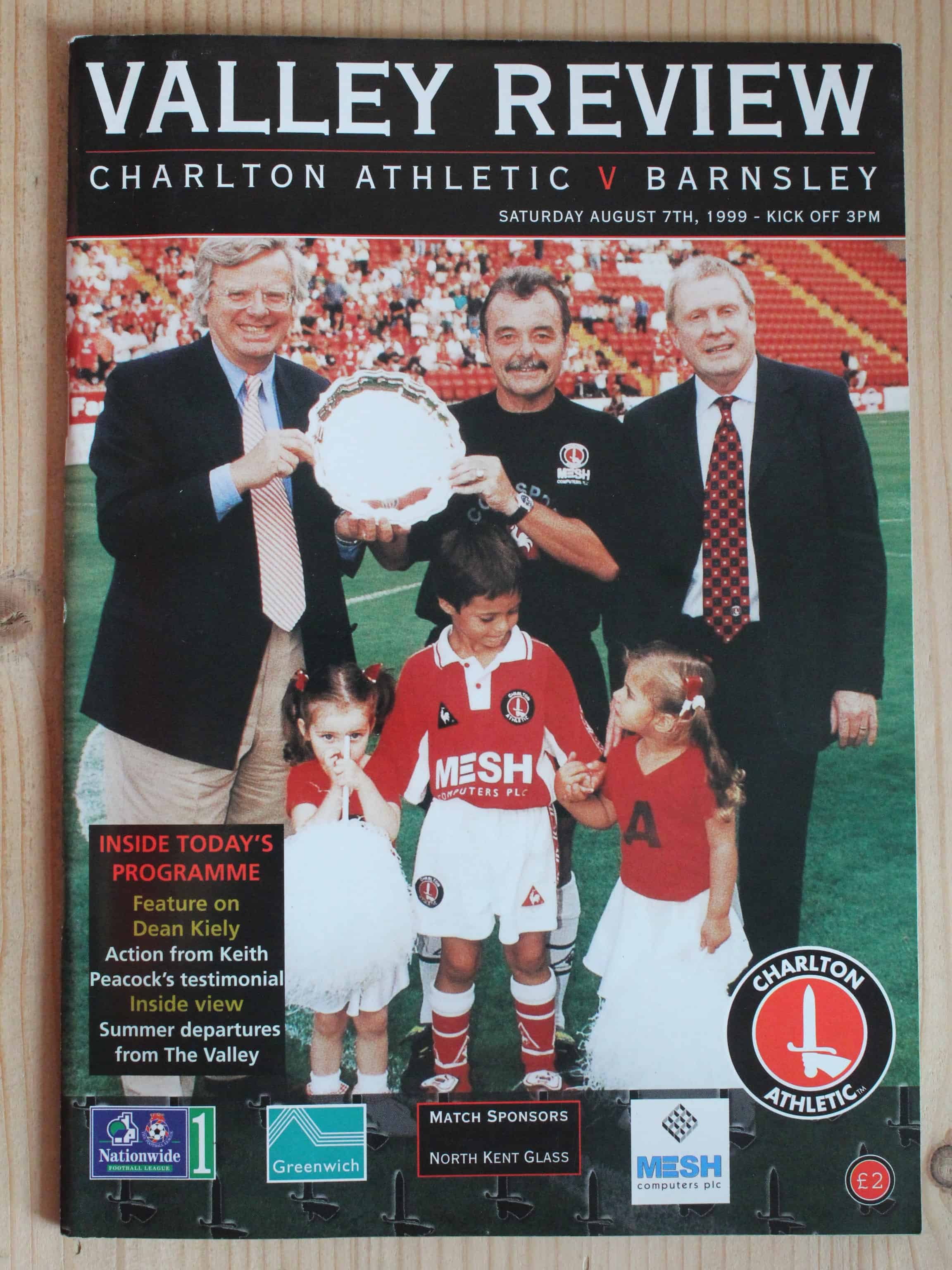 Charlton Athletic FC v Barnsley FC