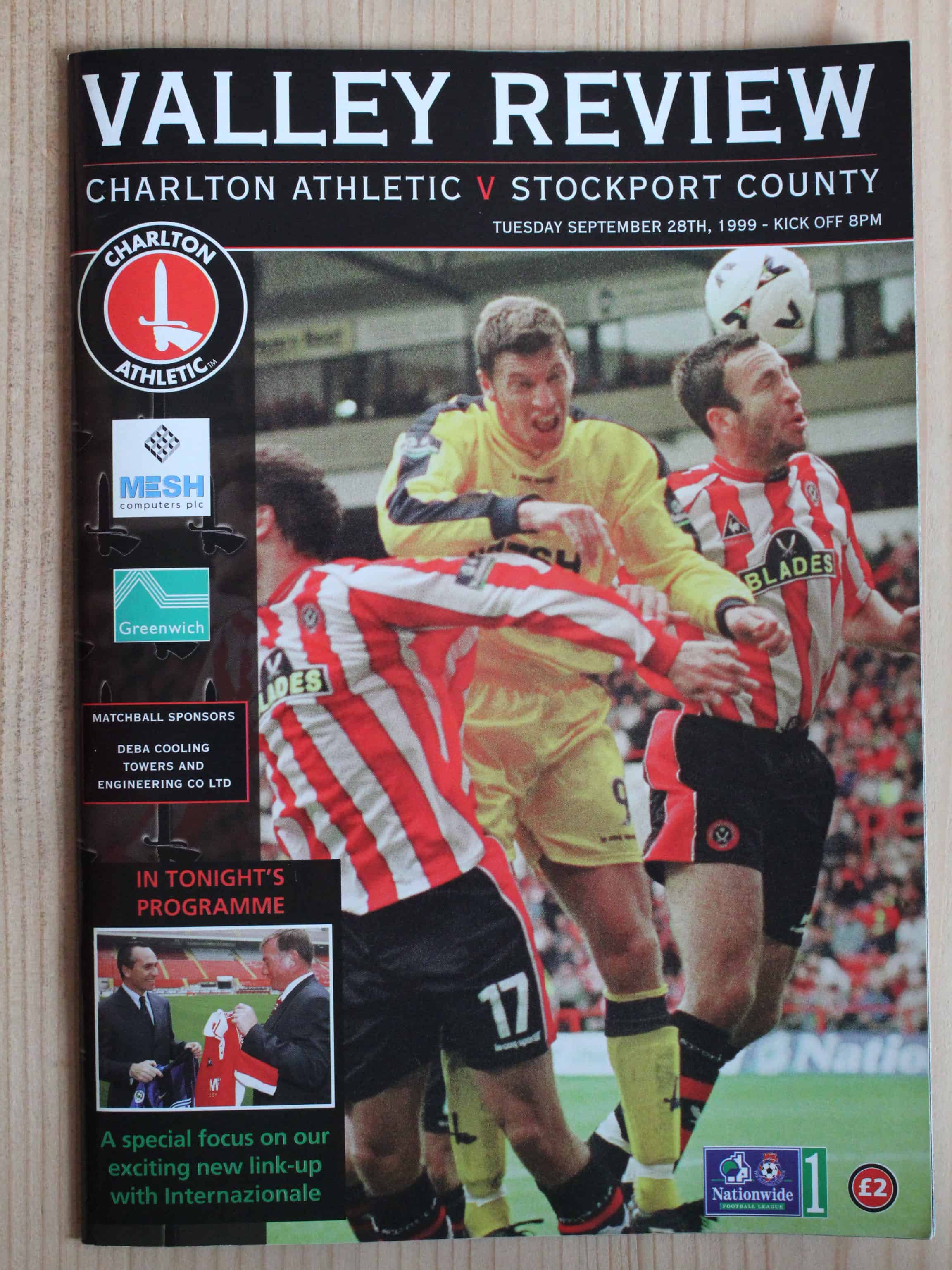 Charlton Athletic FC v Stockport County FC