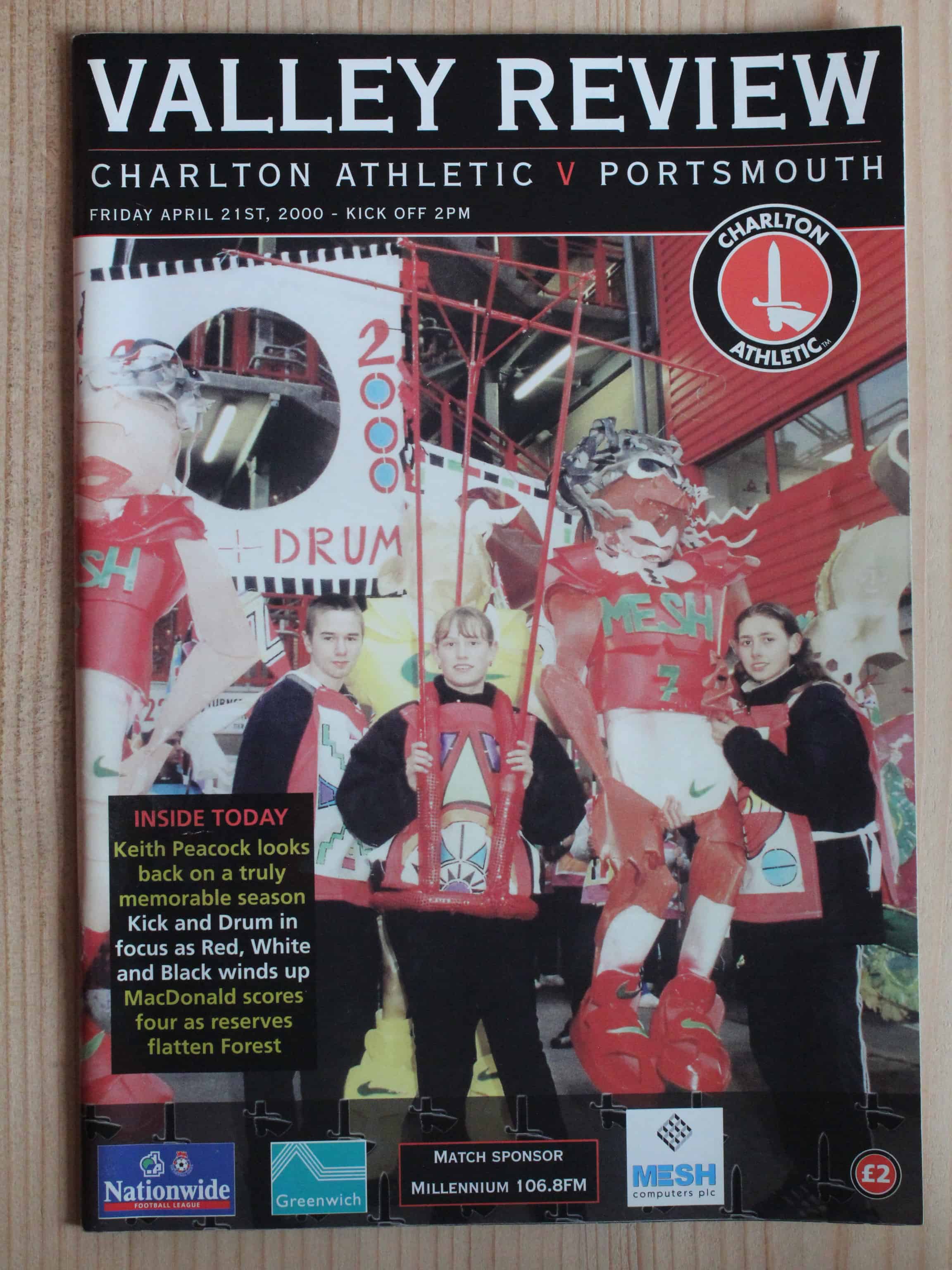 Charlton Athletic FC v Portsmouth FC