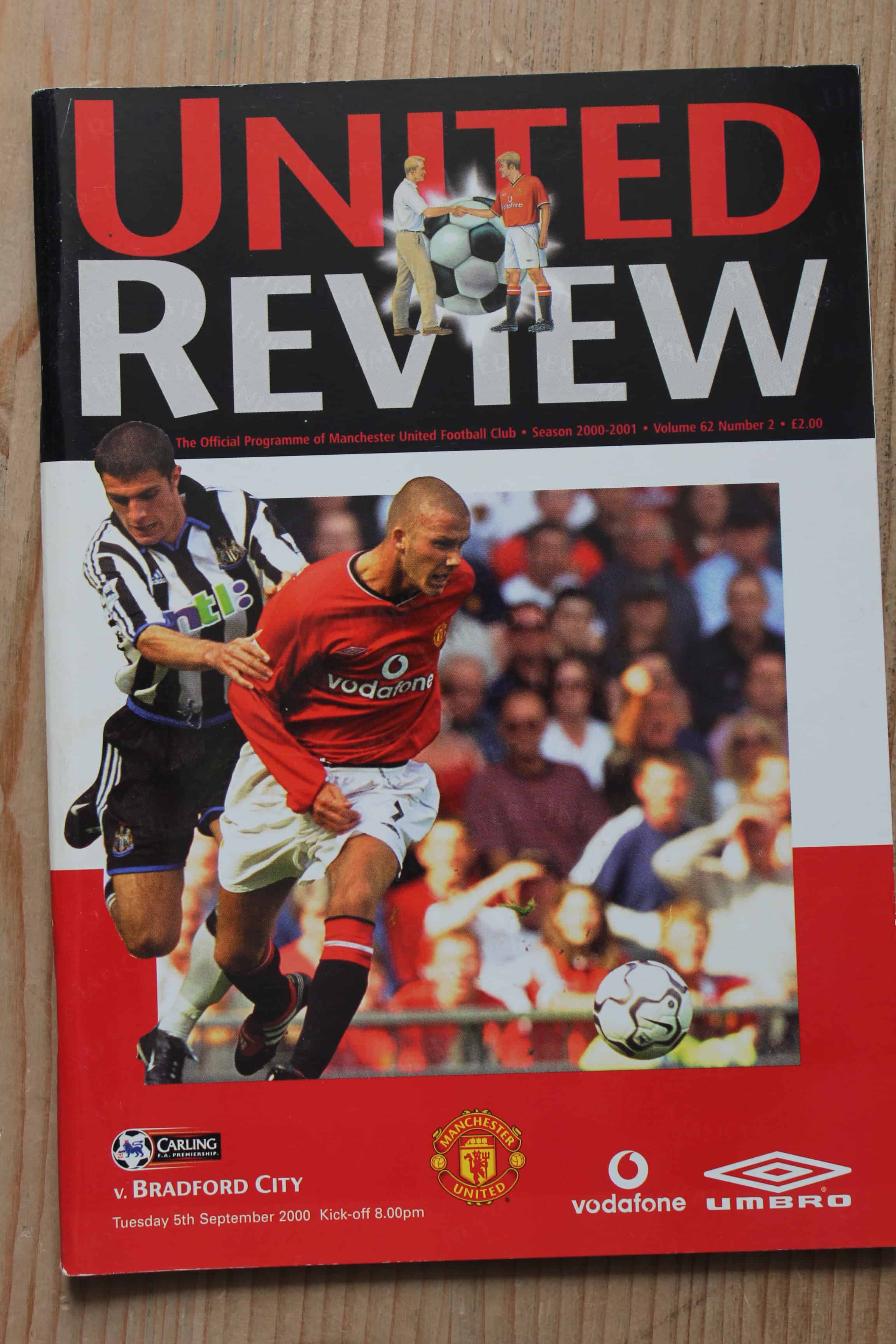 Manchester United FC v Bradford City FC