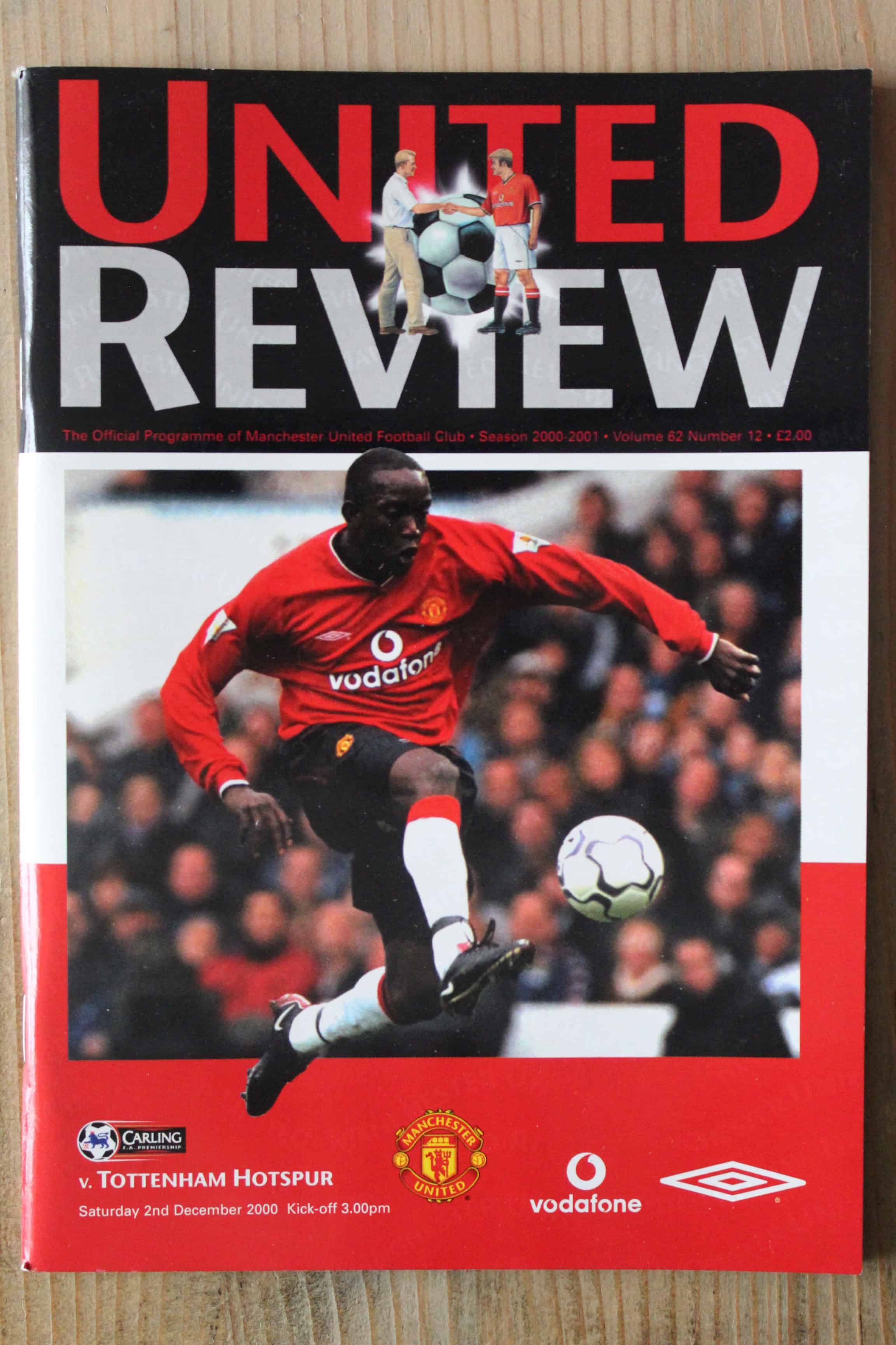 Manchester United FC v Tottenham Hotspur FC