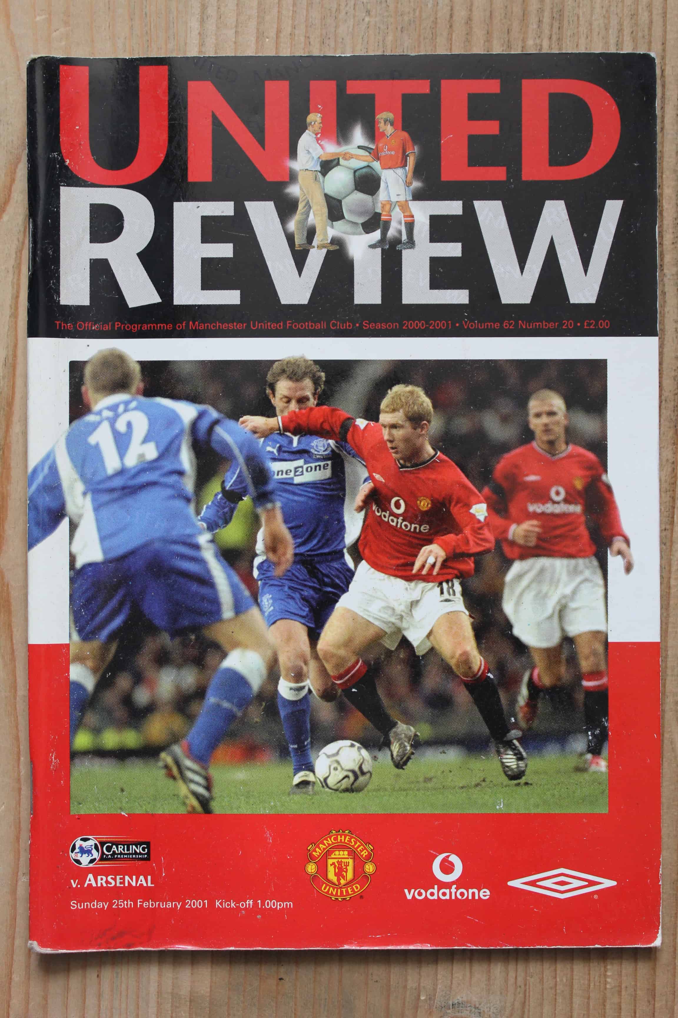 Manchester United FC v Arsenal FC