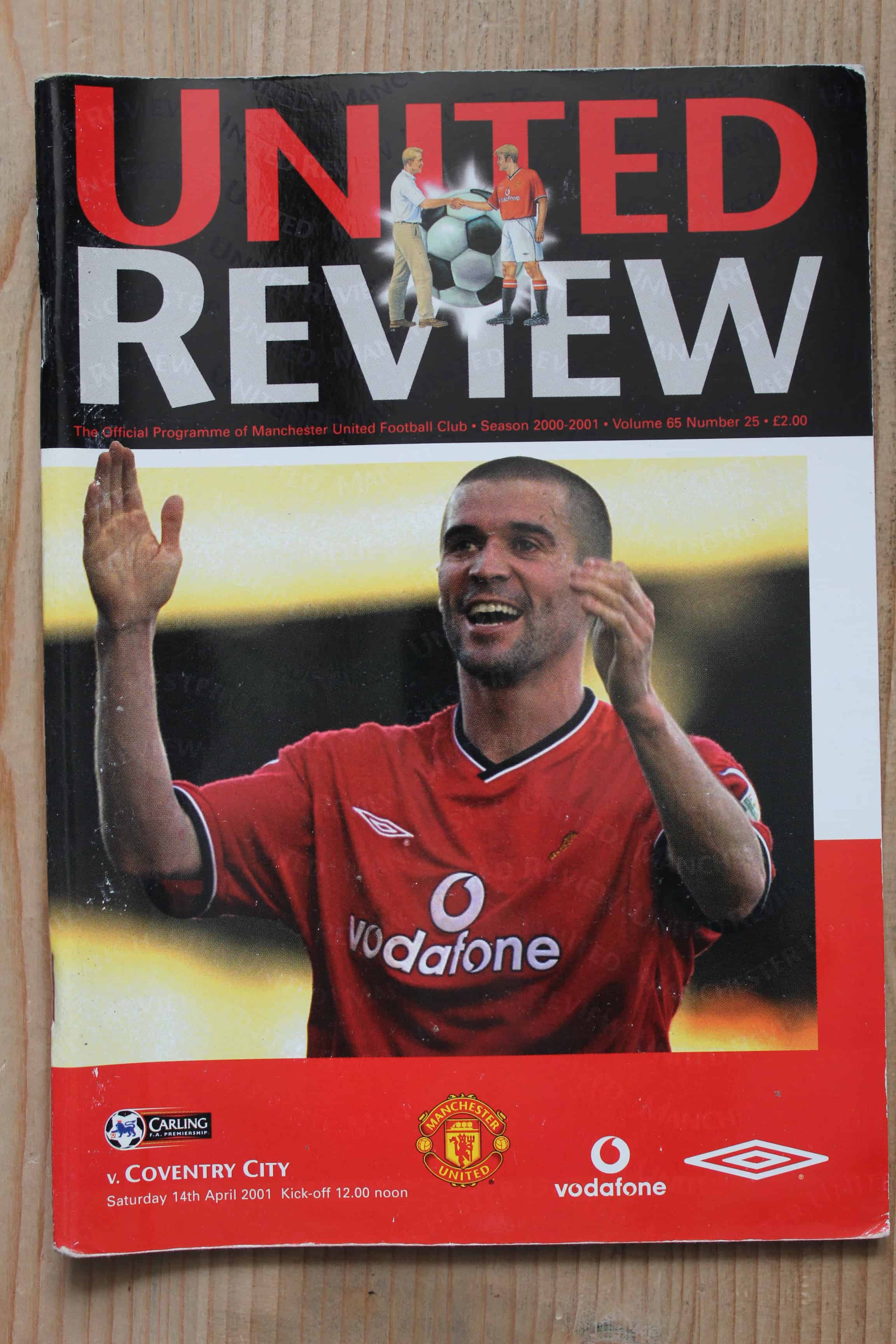 Manchester United FC v Coventry City FC