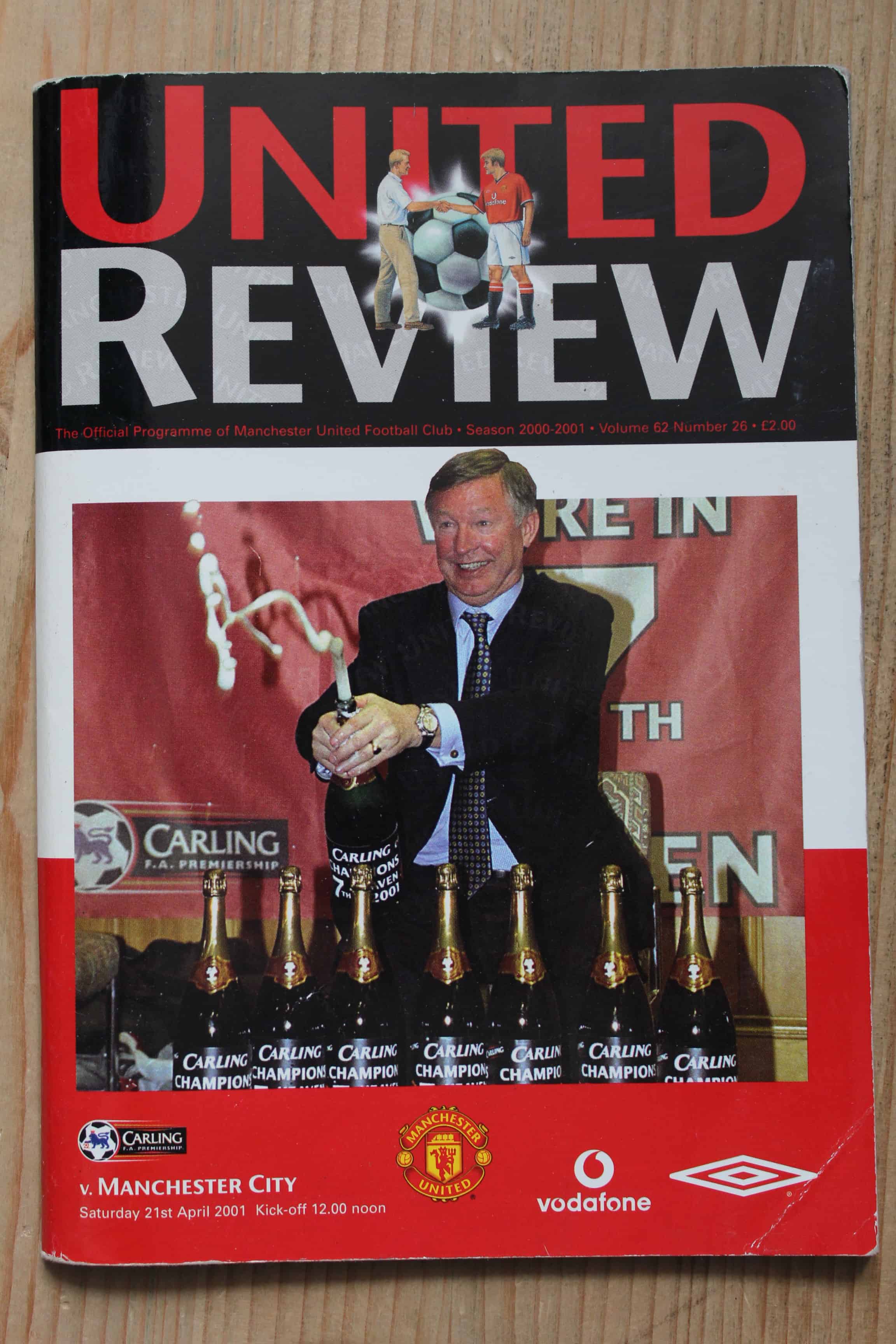 Manchester United FC v Manchester City FC