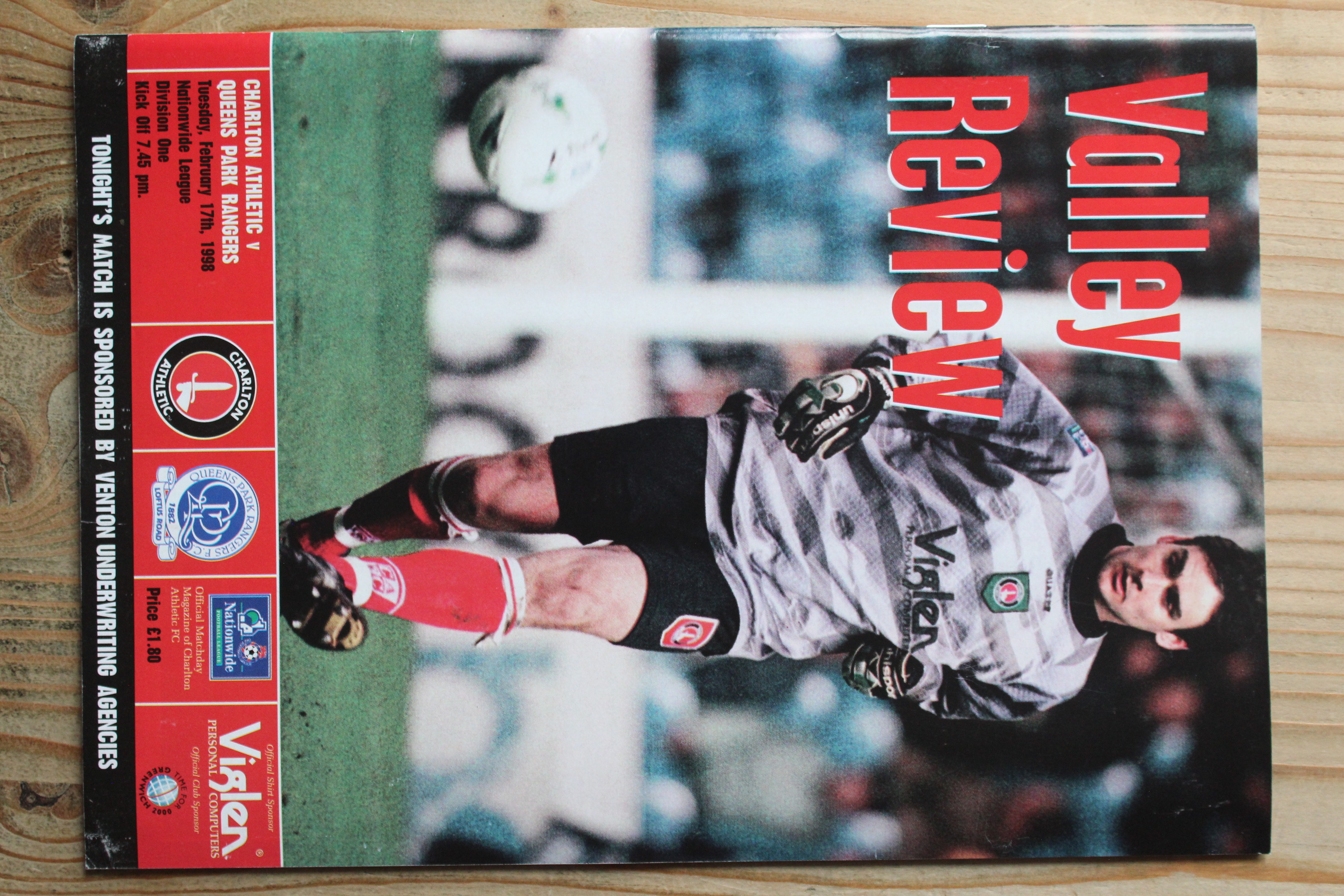 Charlton Athletic FC v Queens Park Rangers FC