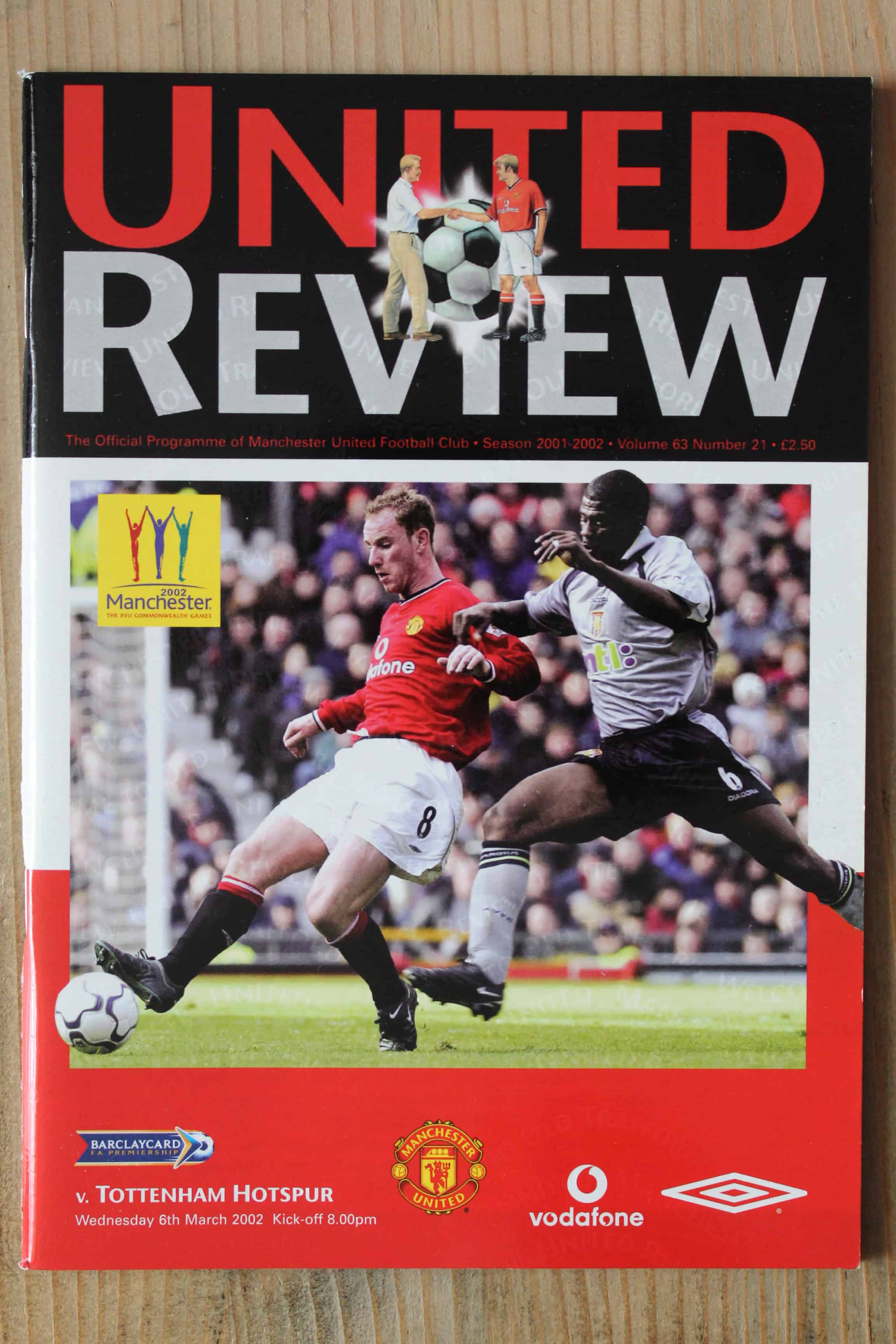 Manchester United FC v Tottenham Hotspur FC