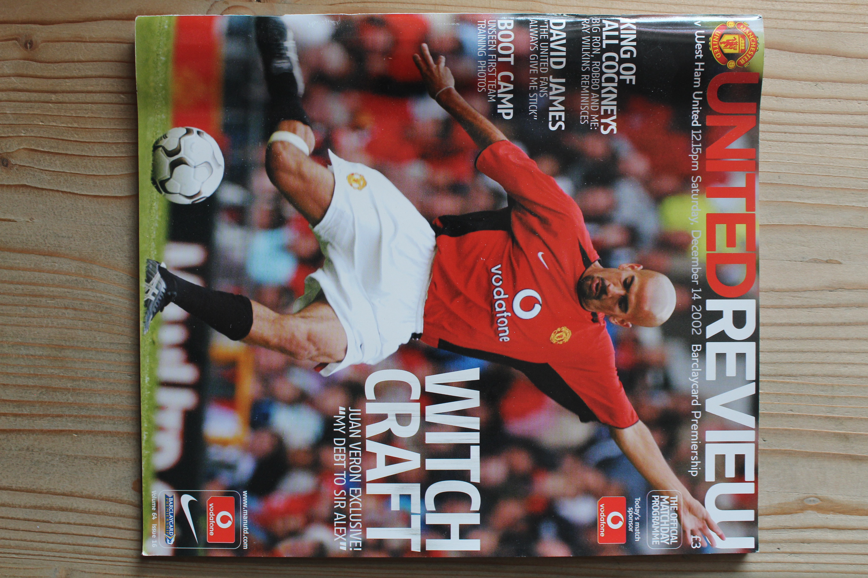 Manchester United FC v West Ham United FC