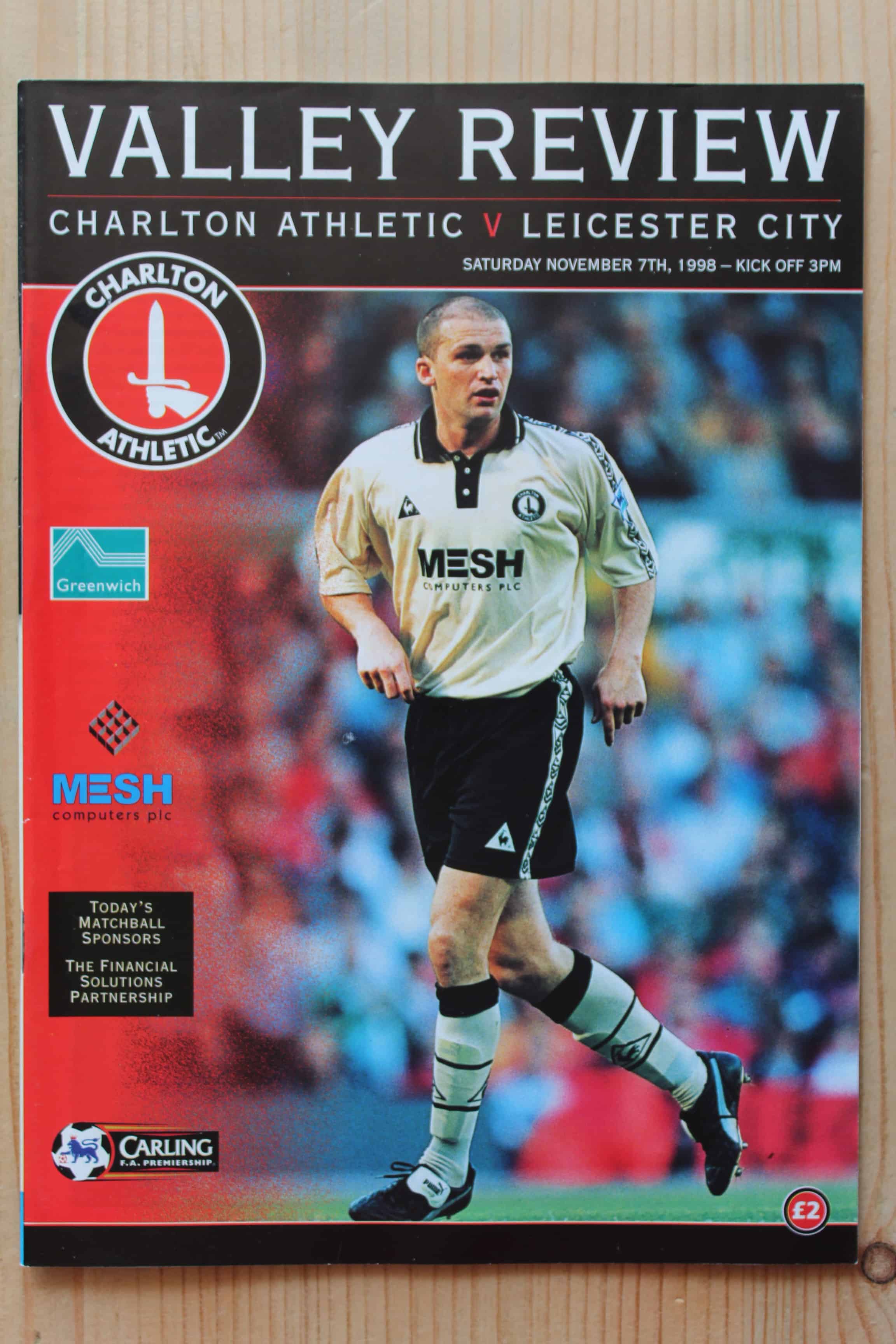 Charlton Athletic FC v Leicester City FC