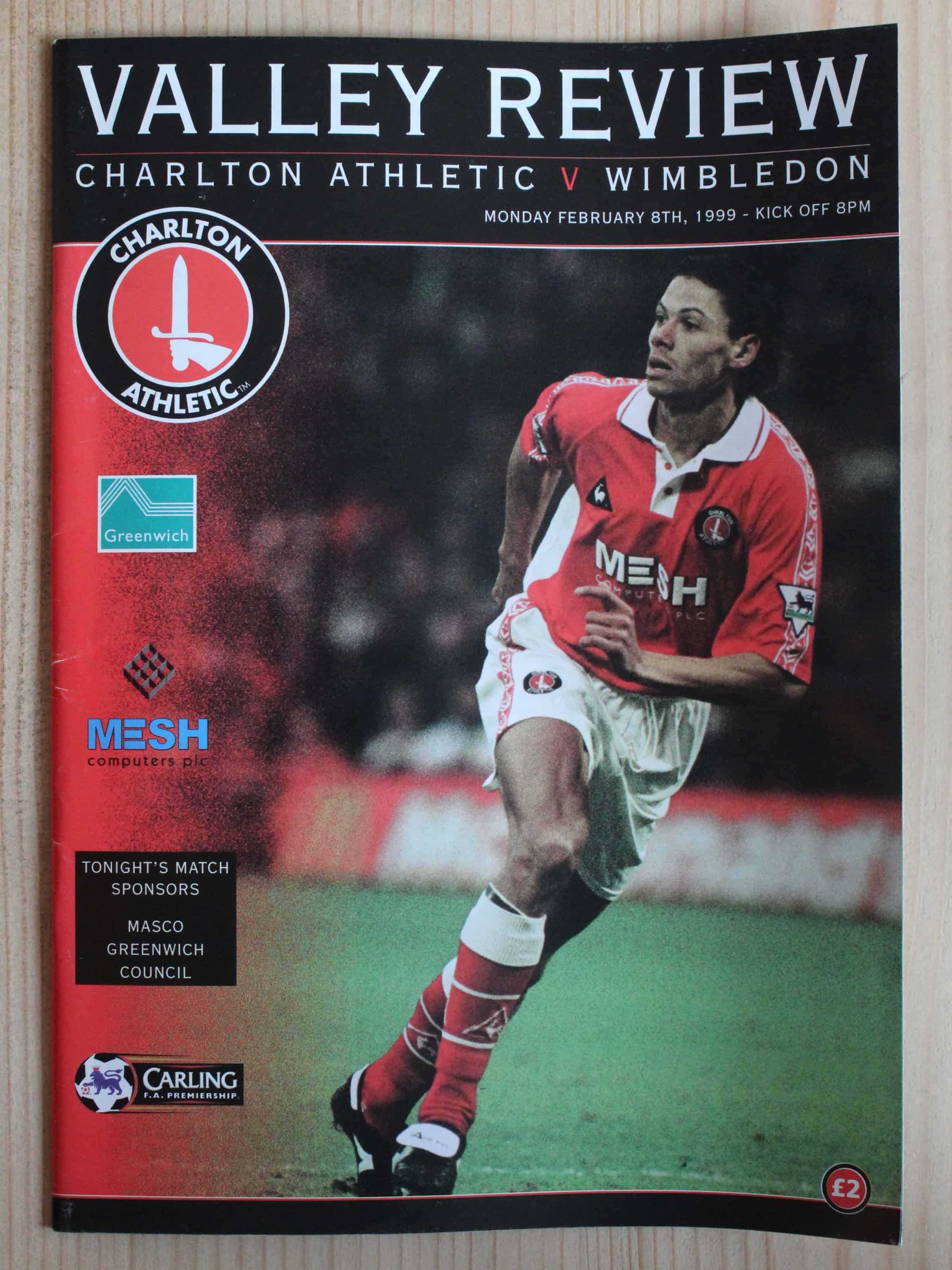 Charlton Athletic FC v Wimbledon