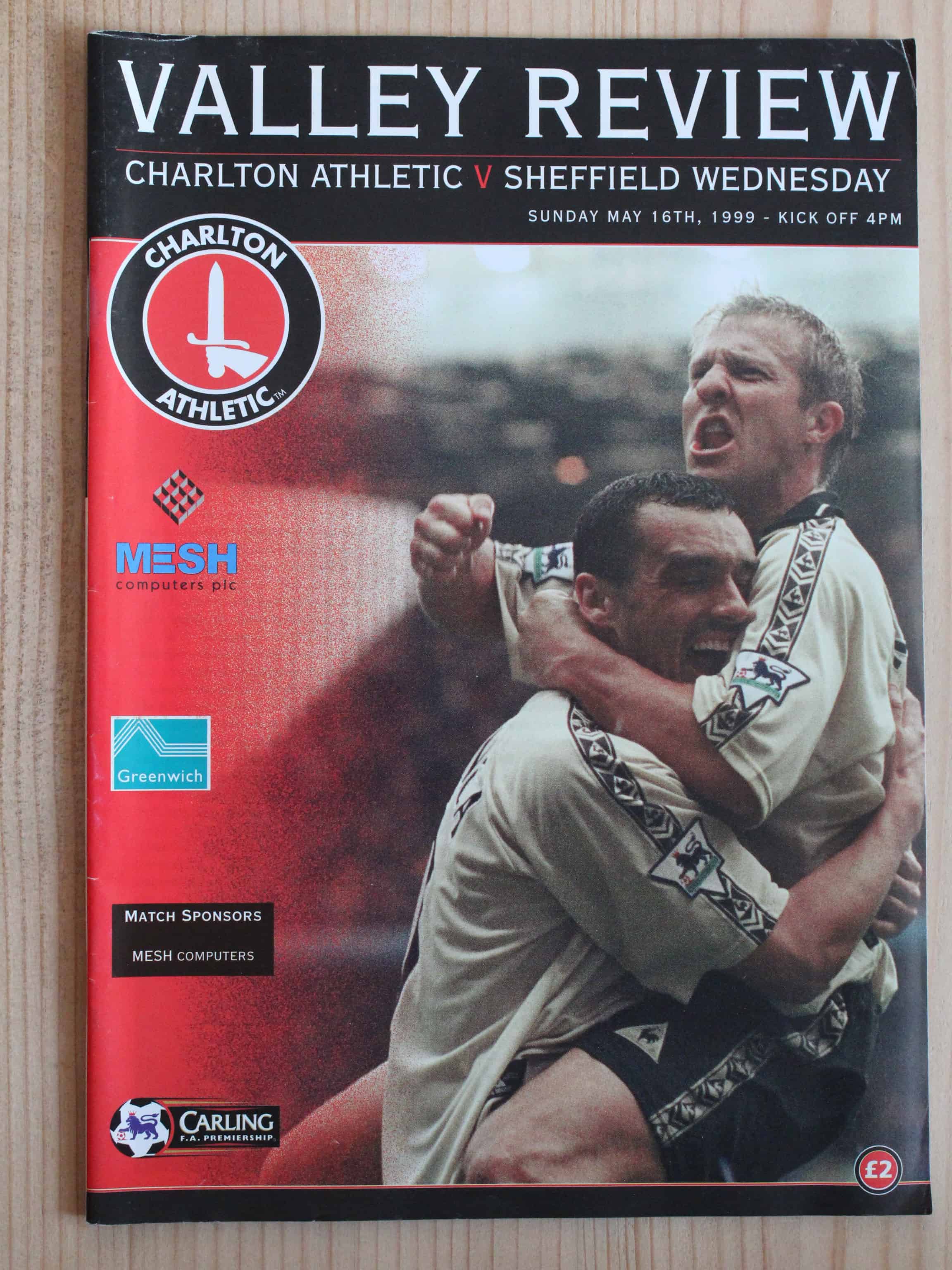 Charlton Athletic FC v Sheffield Wednesday FC 