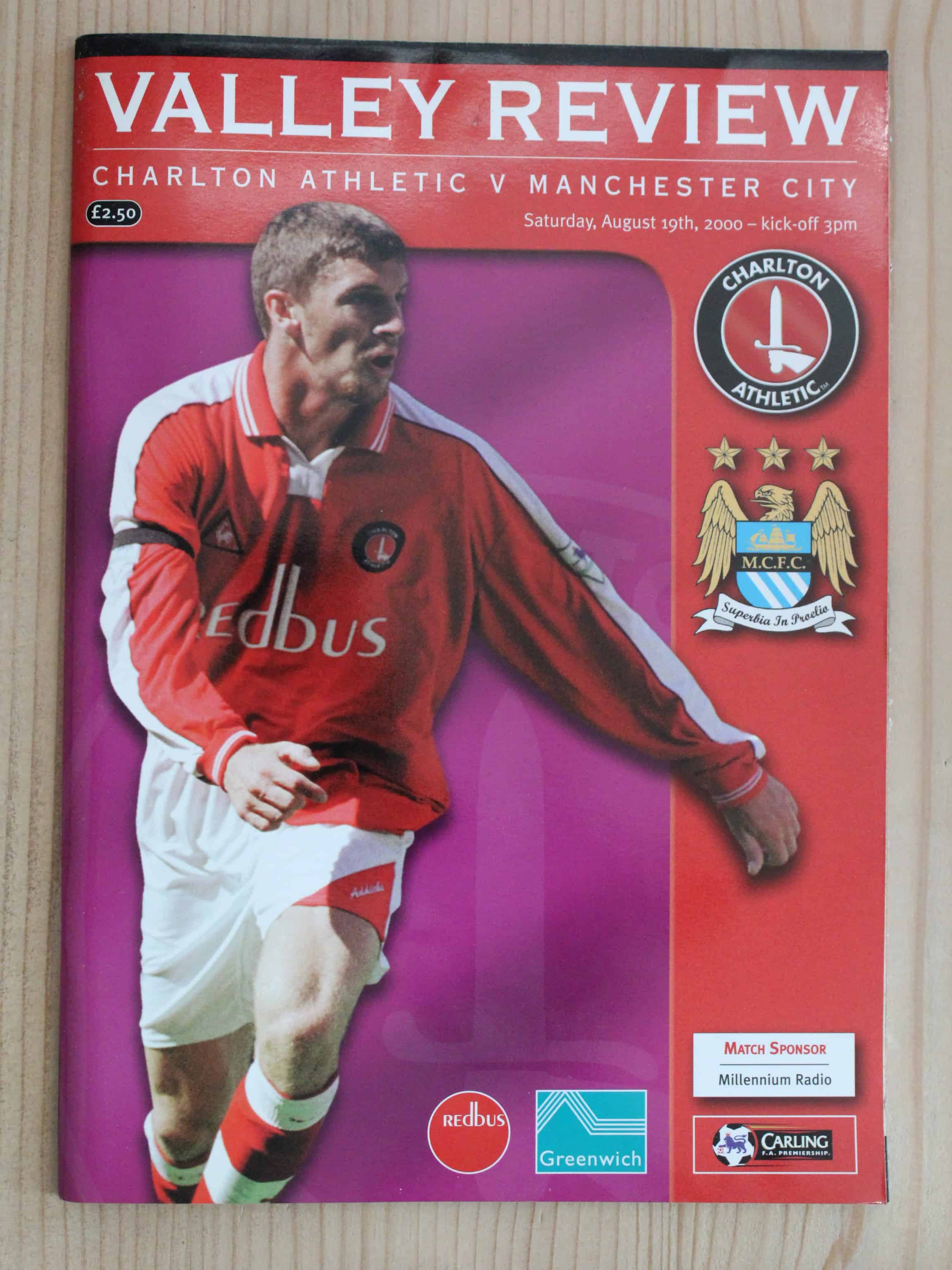 Charlton Athletic FC v Manchester City FC