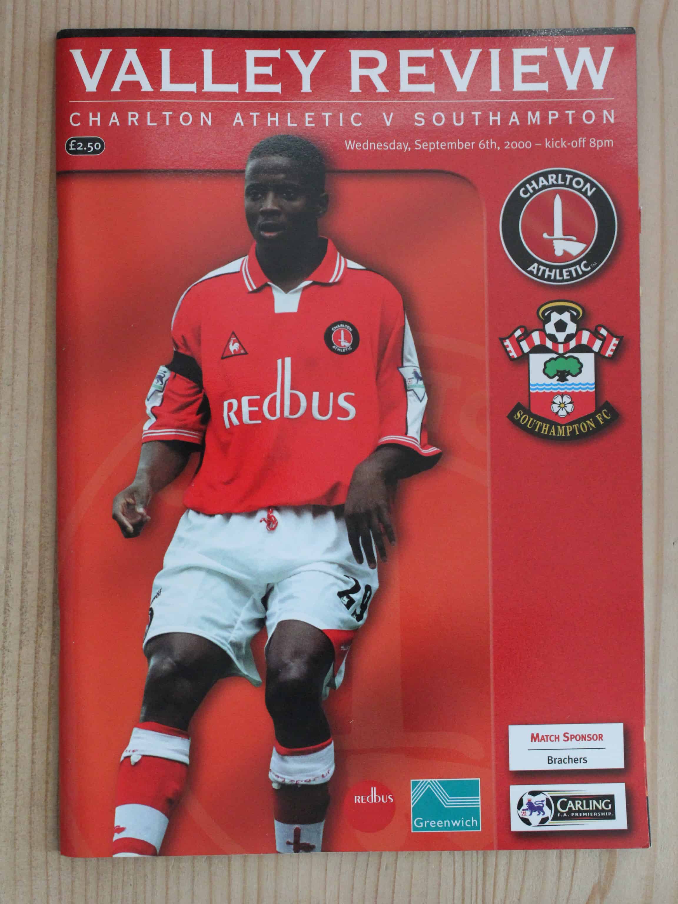 Charlton Athletic FC v Southampton FC