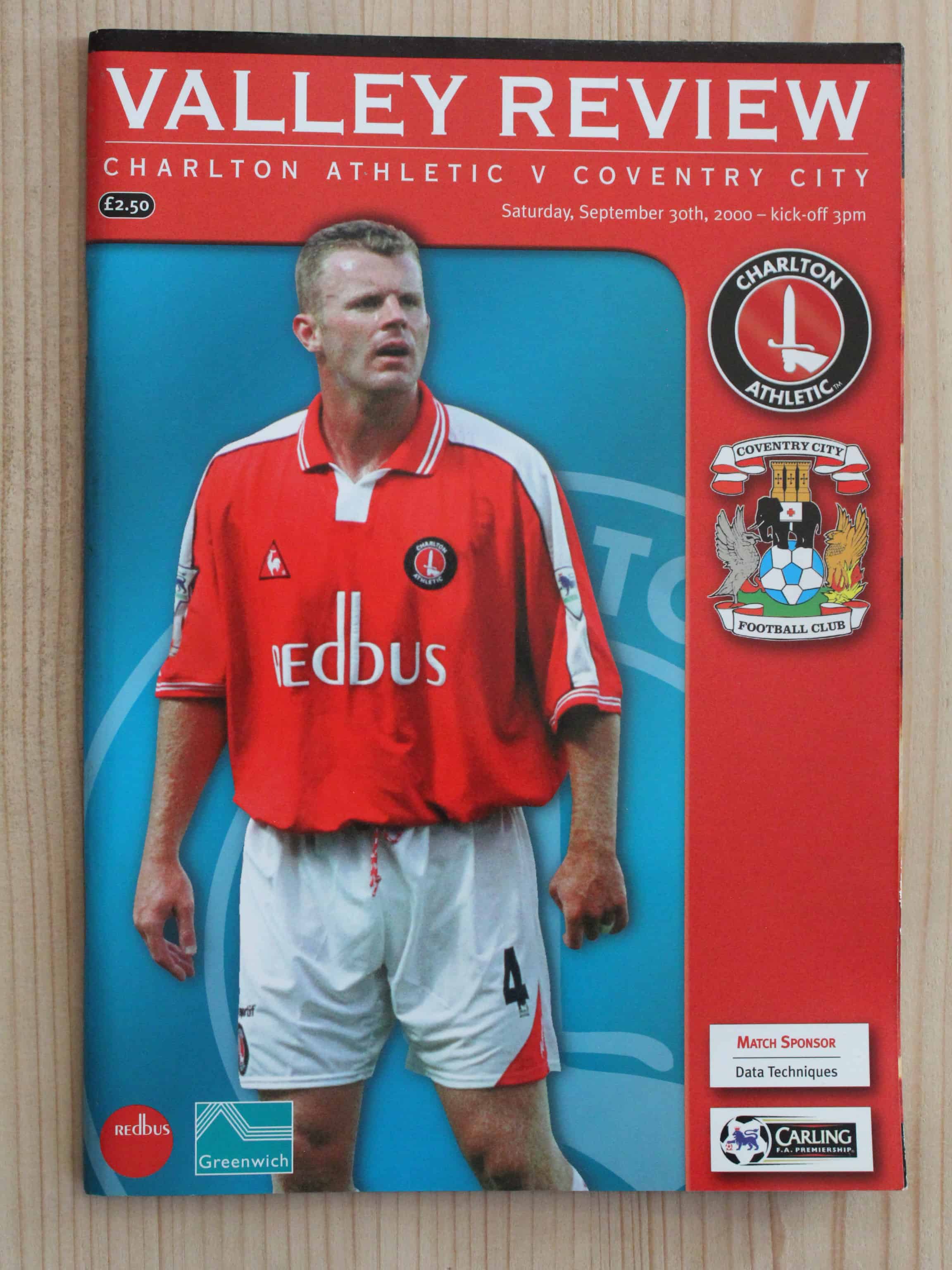 Charlton Athletic FC v Coventry City FC