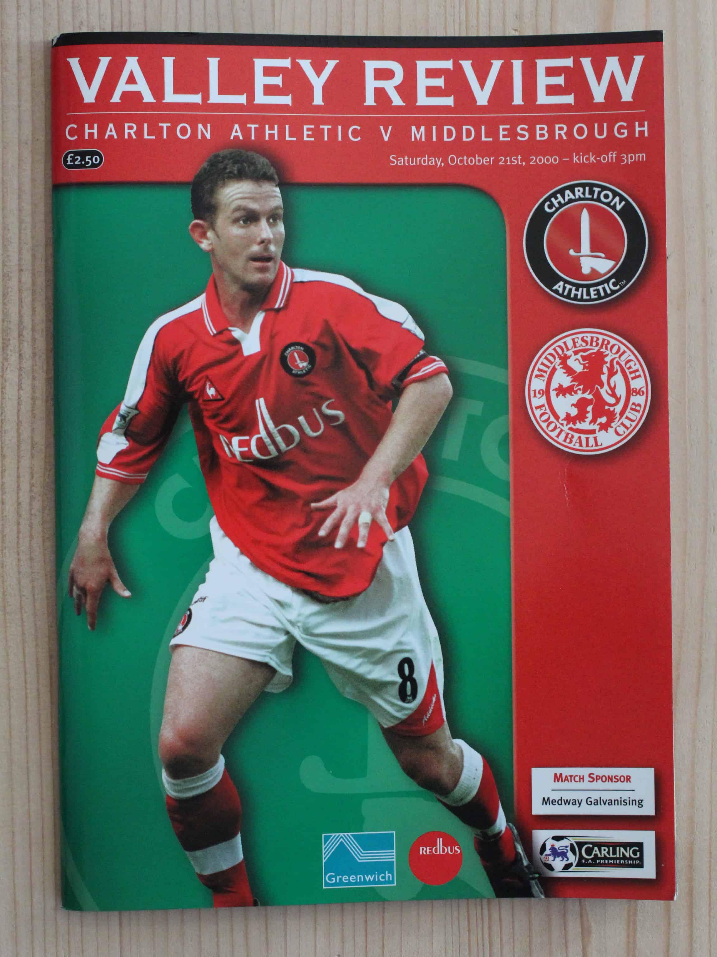 Charlton Athletic FC v Middlesbrough FC