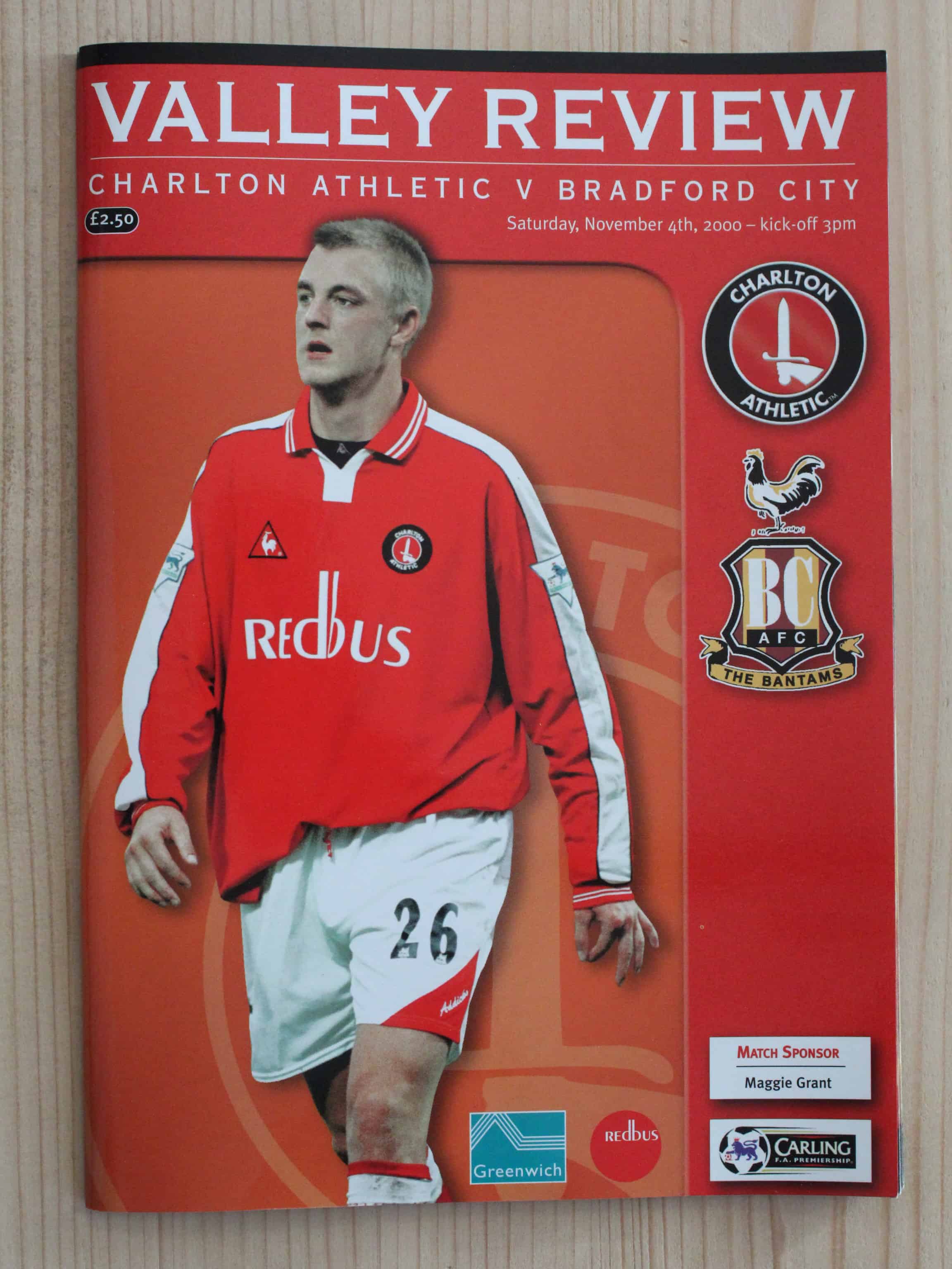 Charlton Athletic FC v Bradford City FC