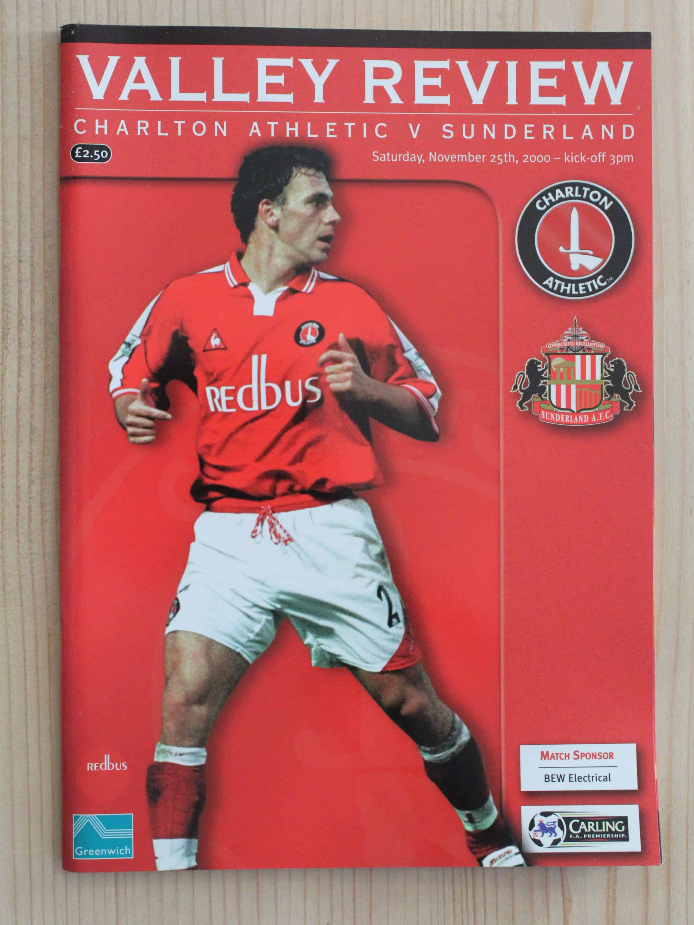 Charlton Athletic FC v Sunderland FC