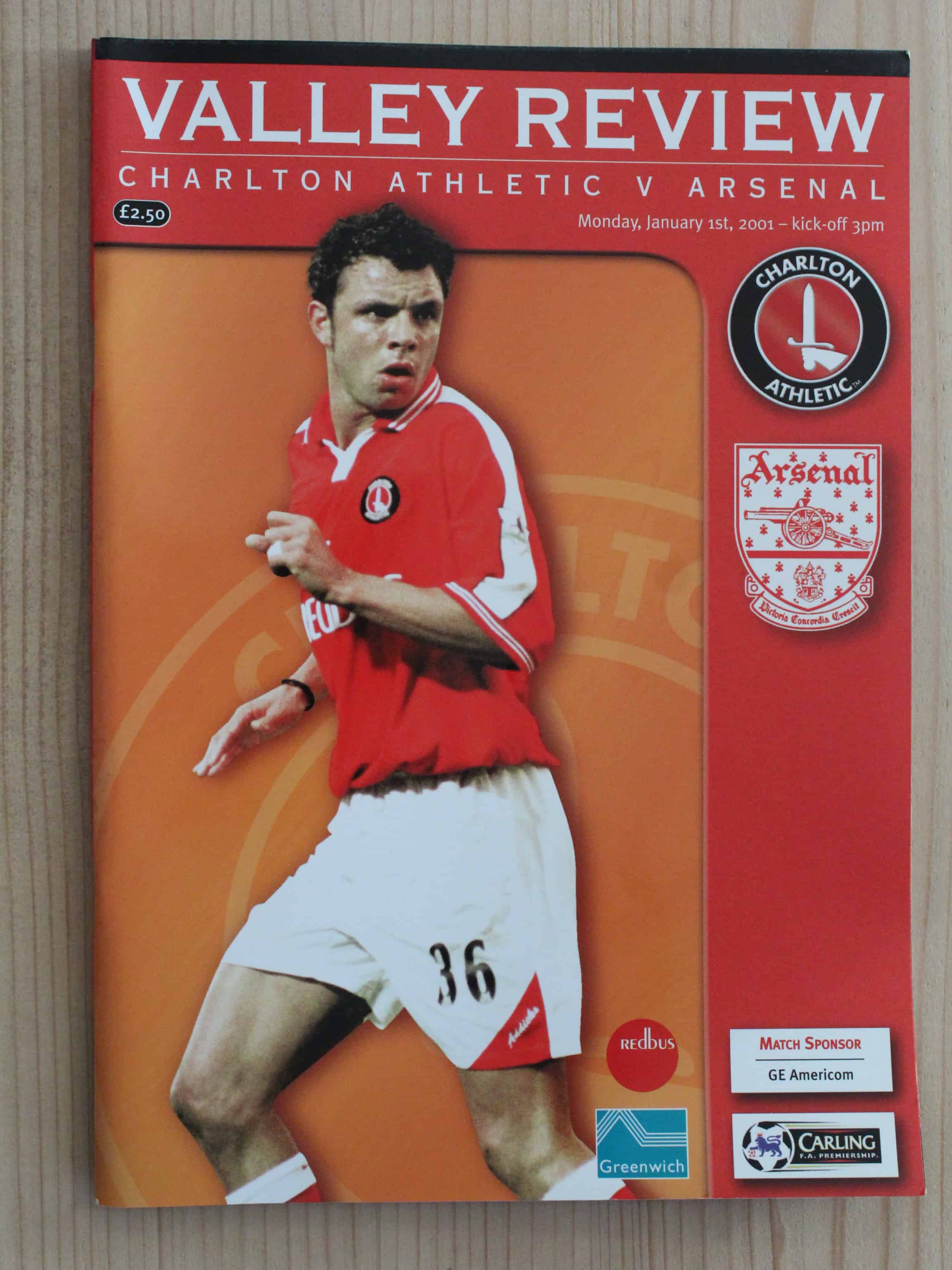 Charlton Athletic FC v Arsenal FC