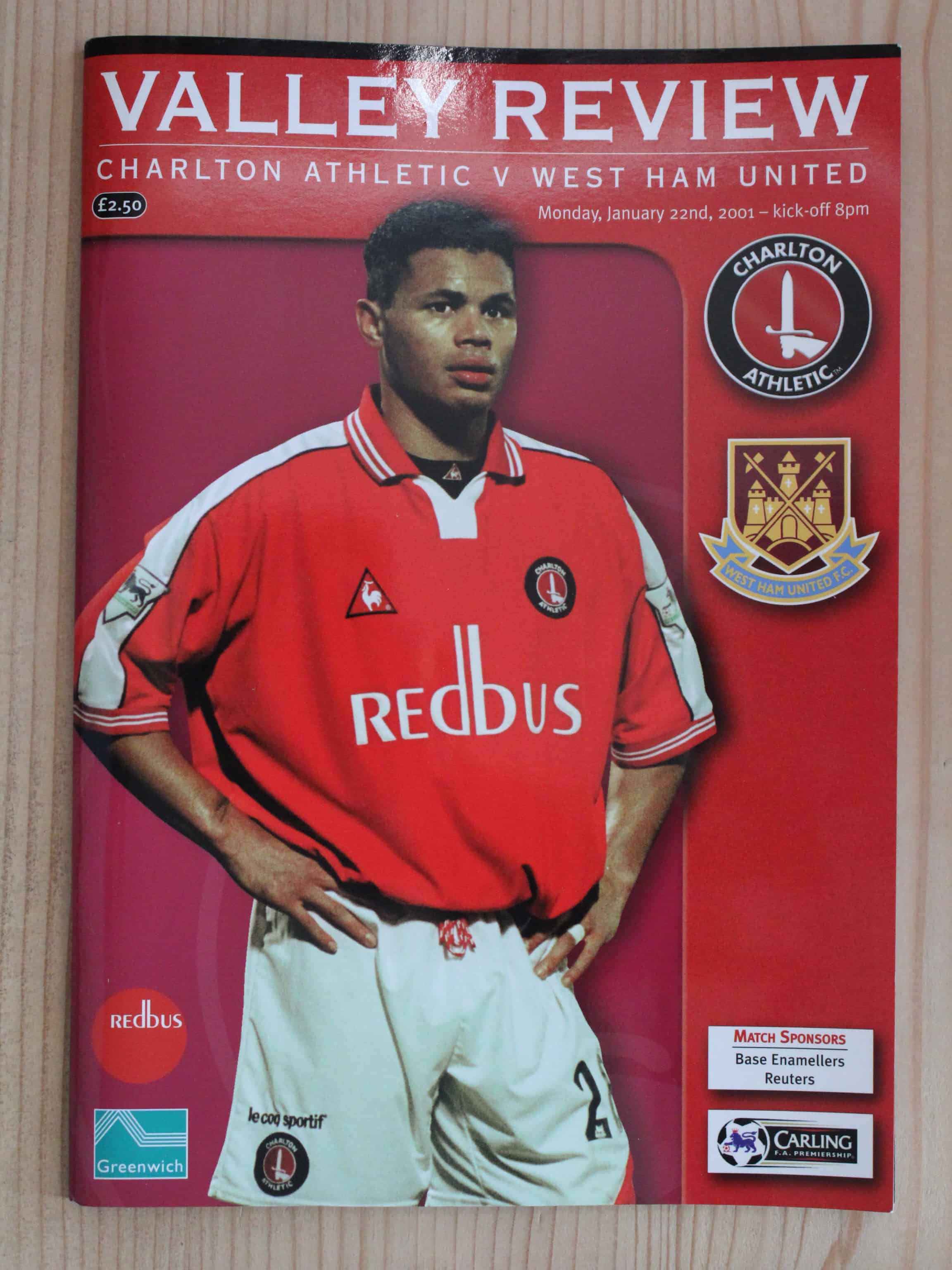 Charlton Athletic FC v West Ham United FC