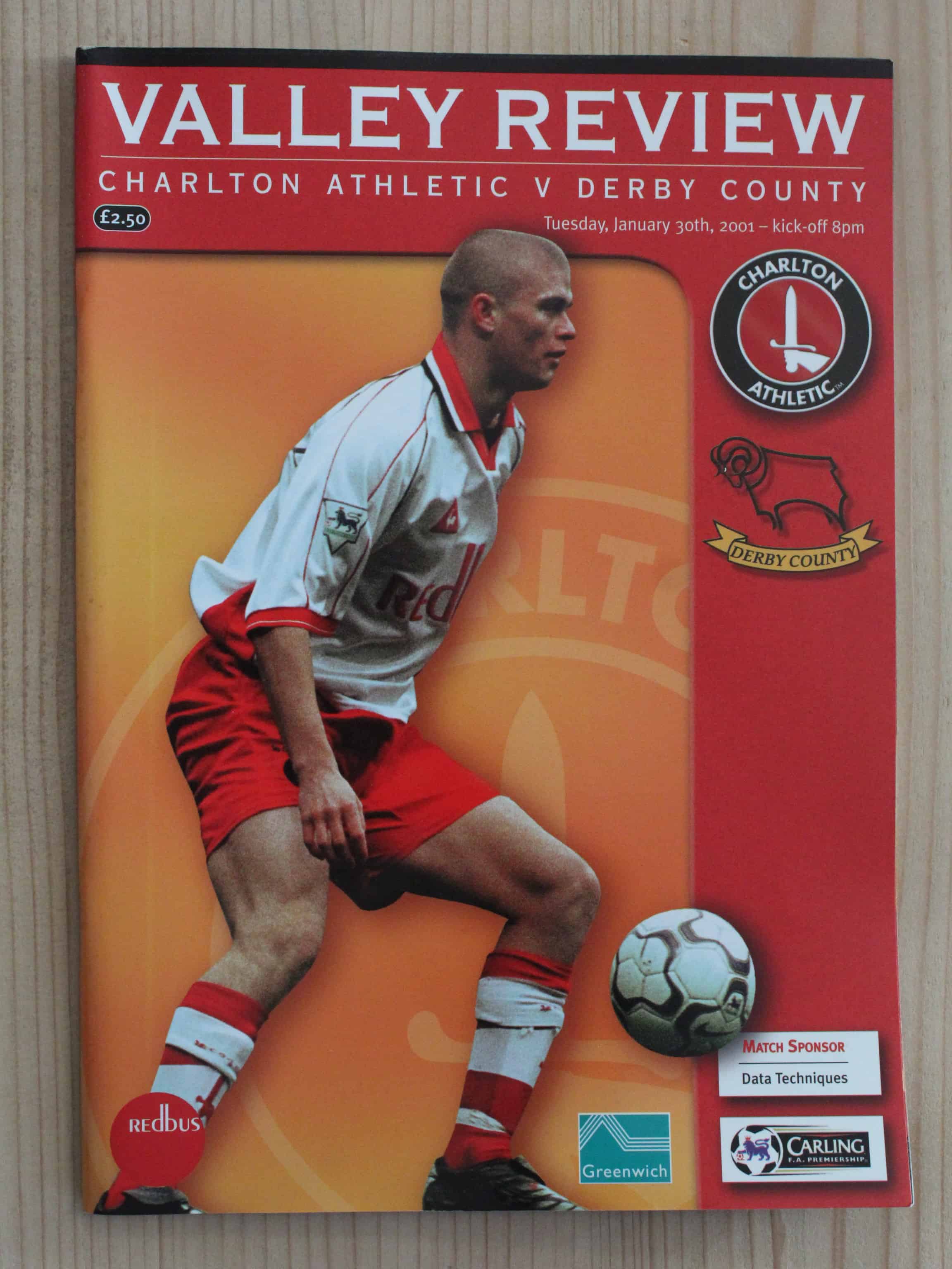 Charlton Athletic FC v Derby County FC