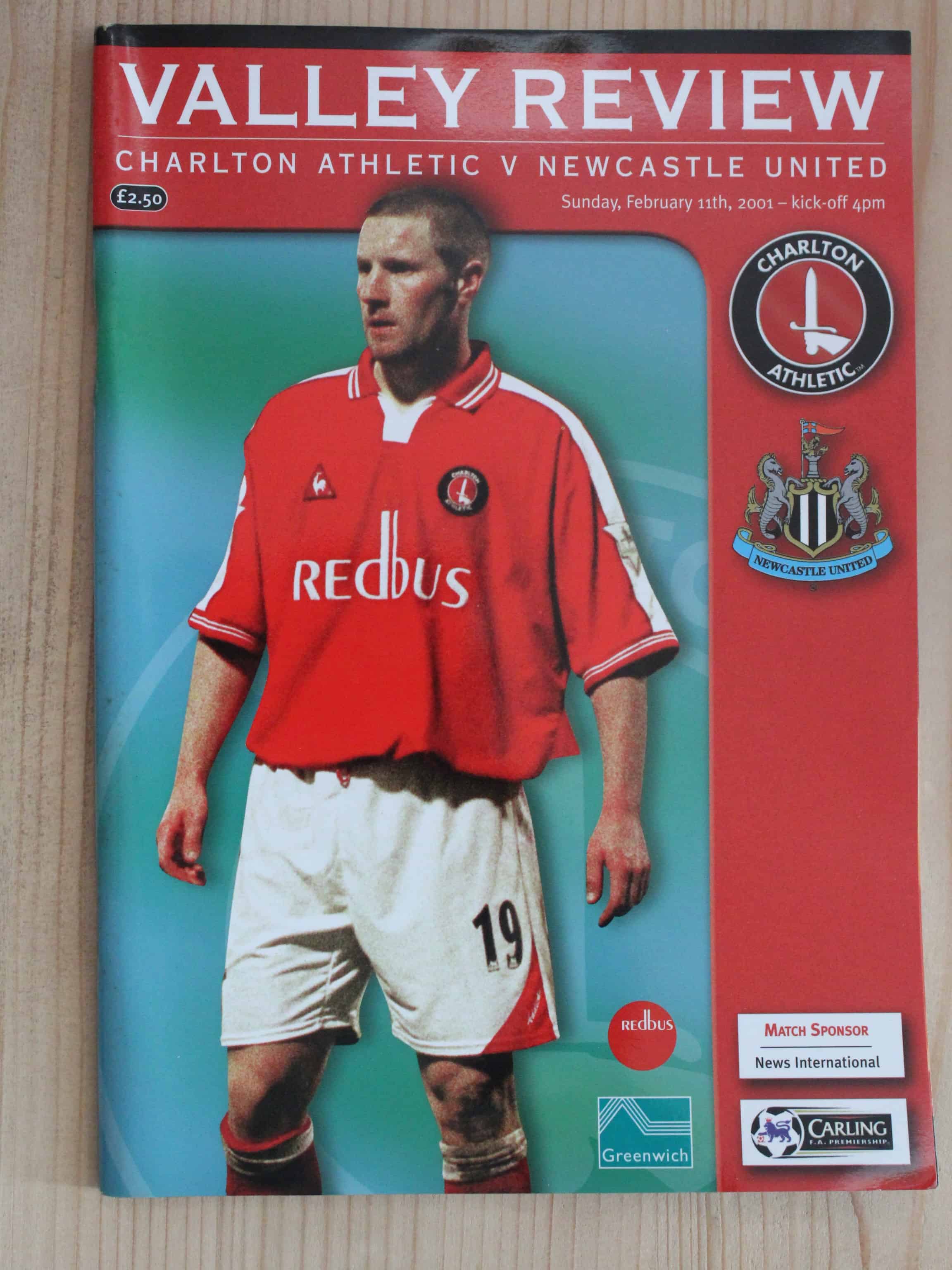 Charlton Athletic FC v Newcastle United FC