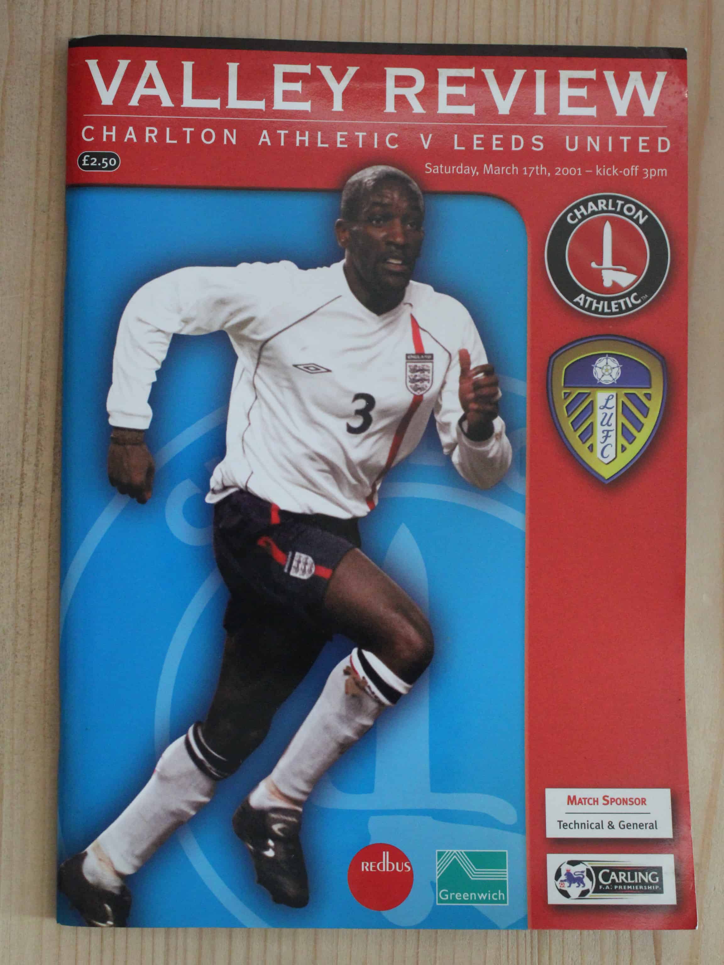 Charlton Athletic FC v Leeds United FC