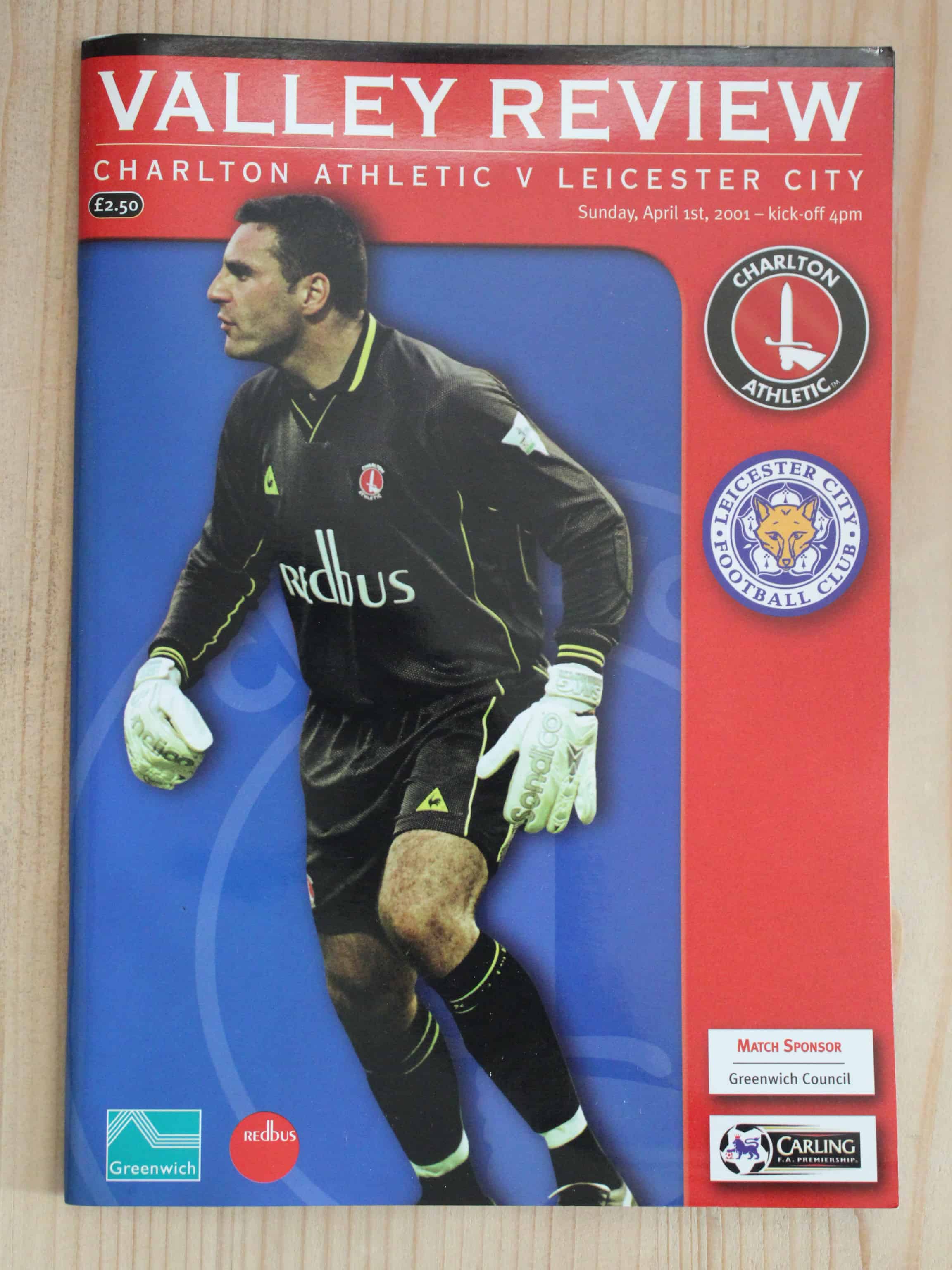 Charlton Athletic FC v Leicester City FC