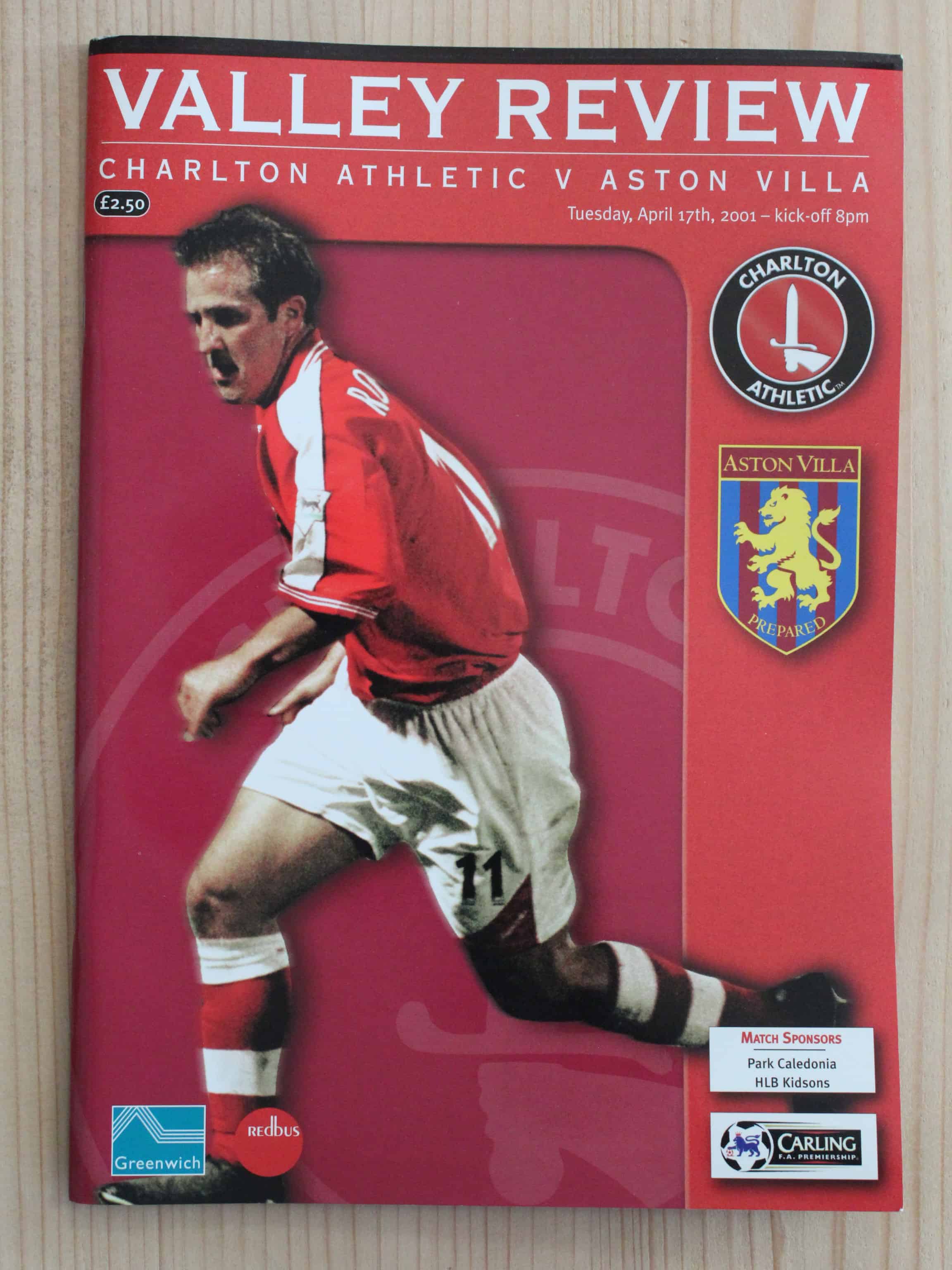 Charlton Athletic FC v Aston Villa FC