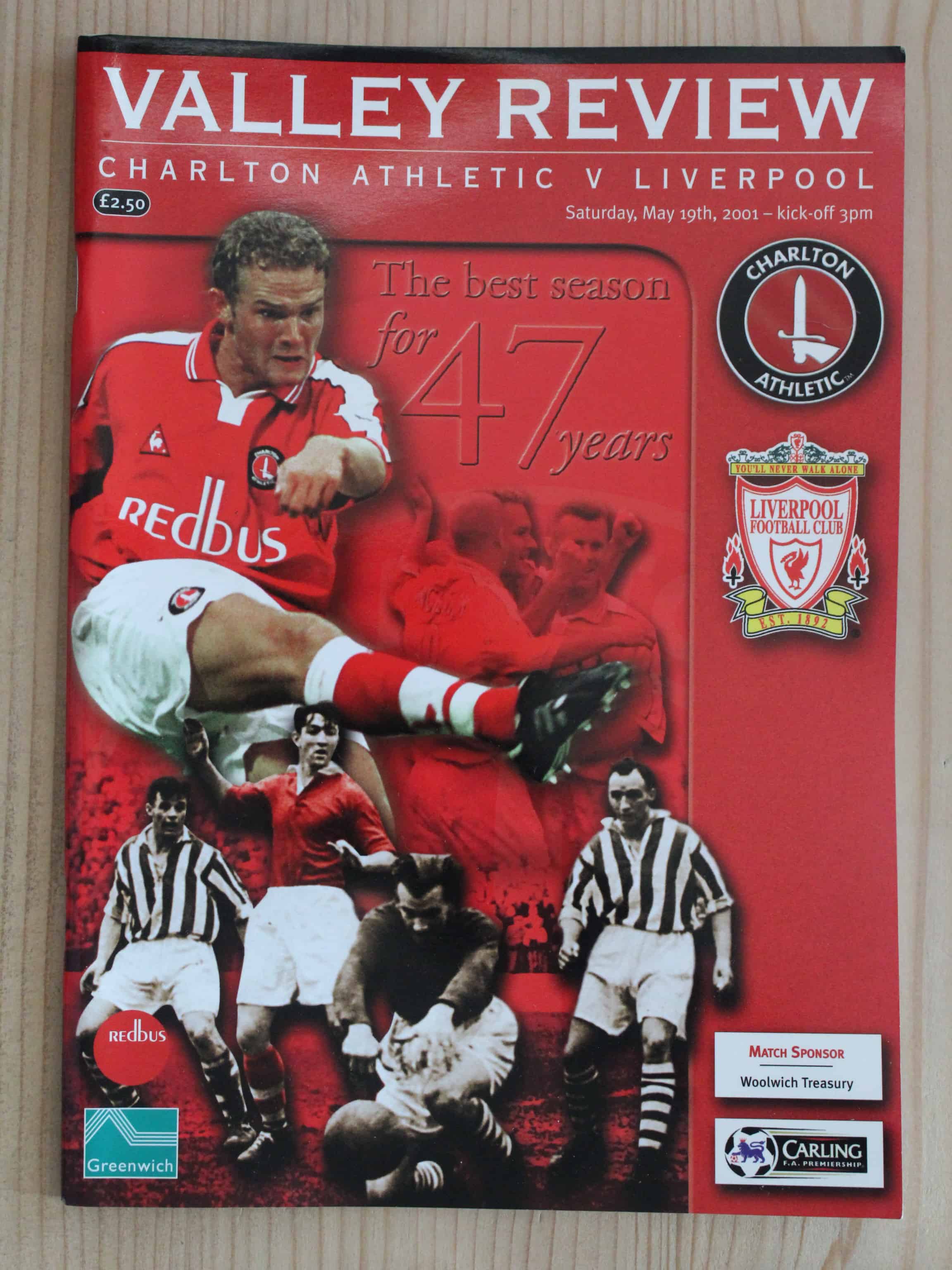 Charlton Athletic FC v Liverpool FC