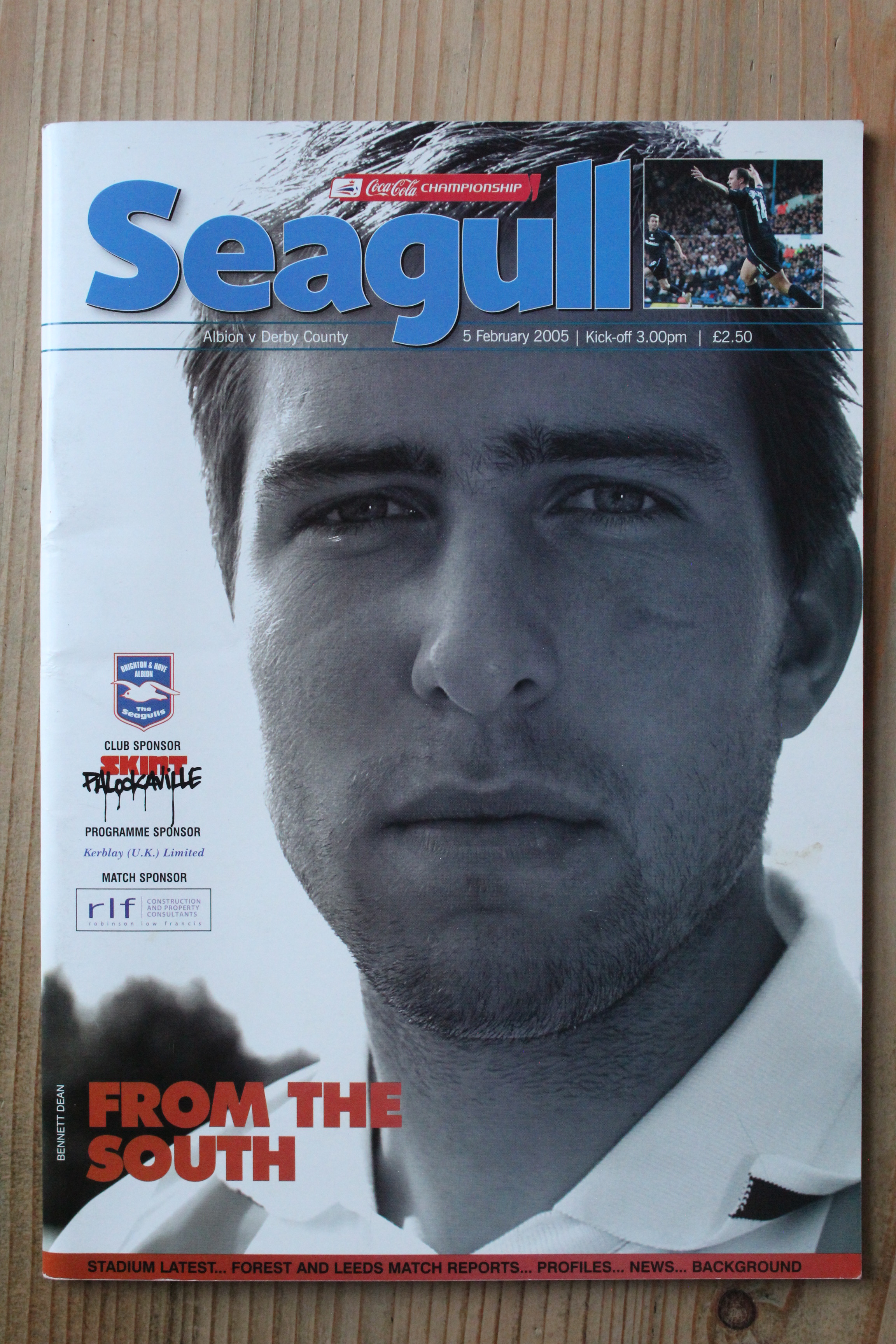 Brighton & Hove Albion FC v Derby County FC