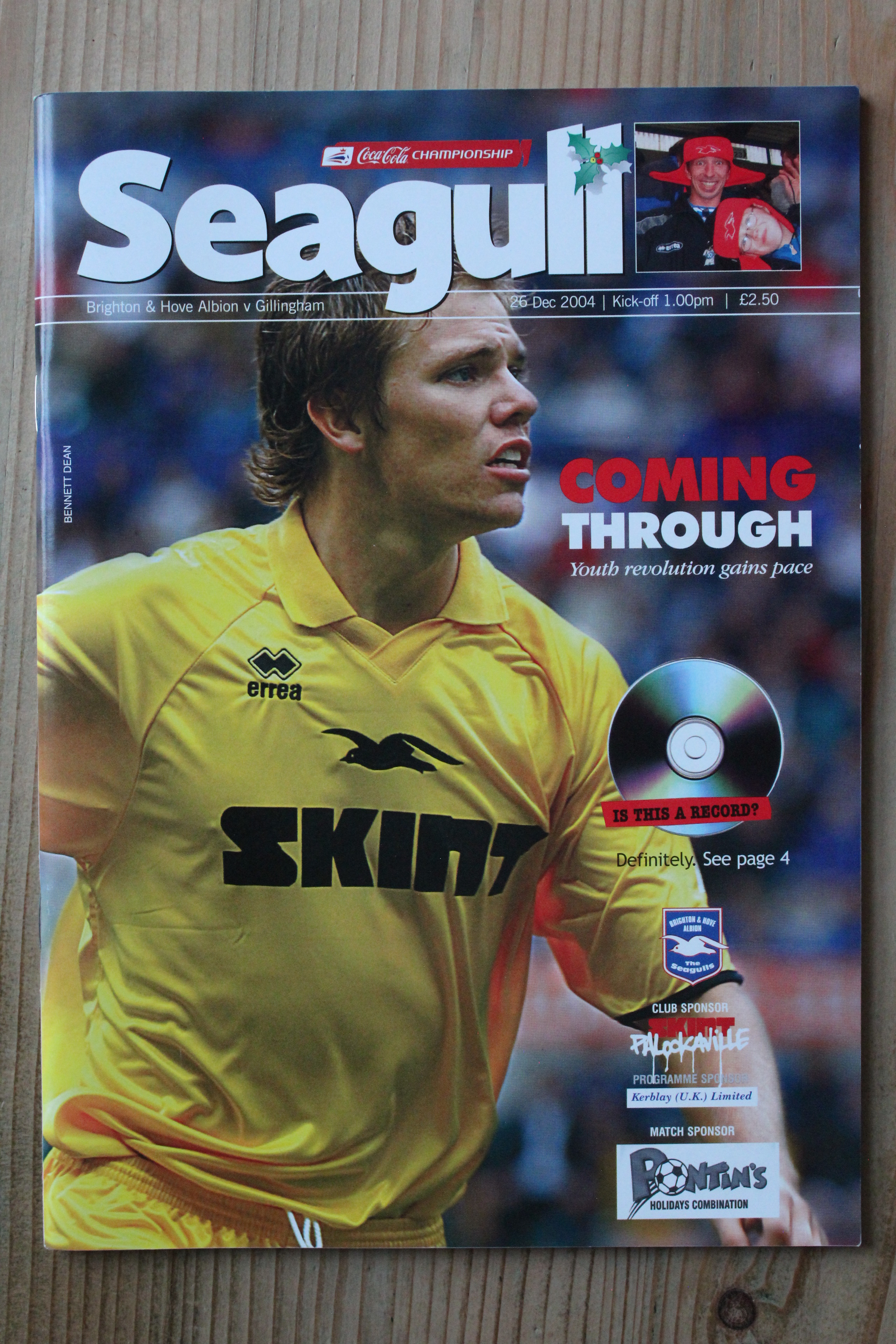 Brighton & Hove Albion FC v Gillingham FC