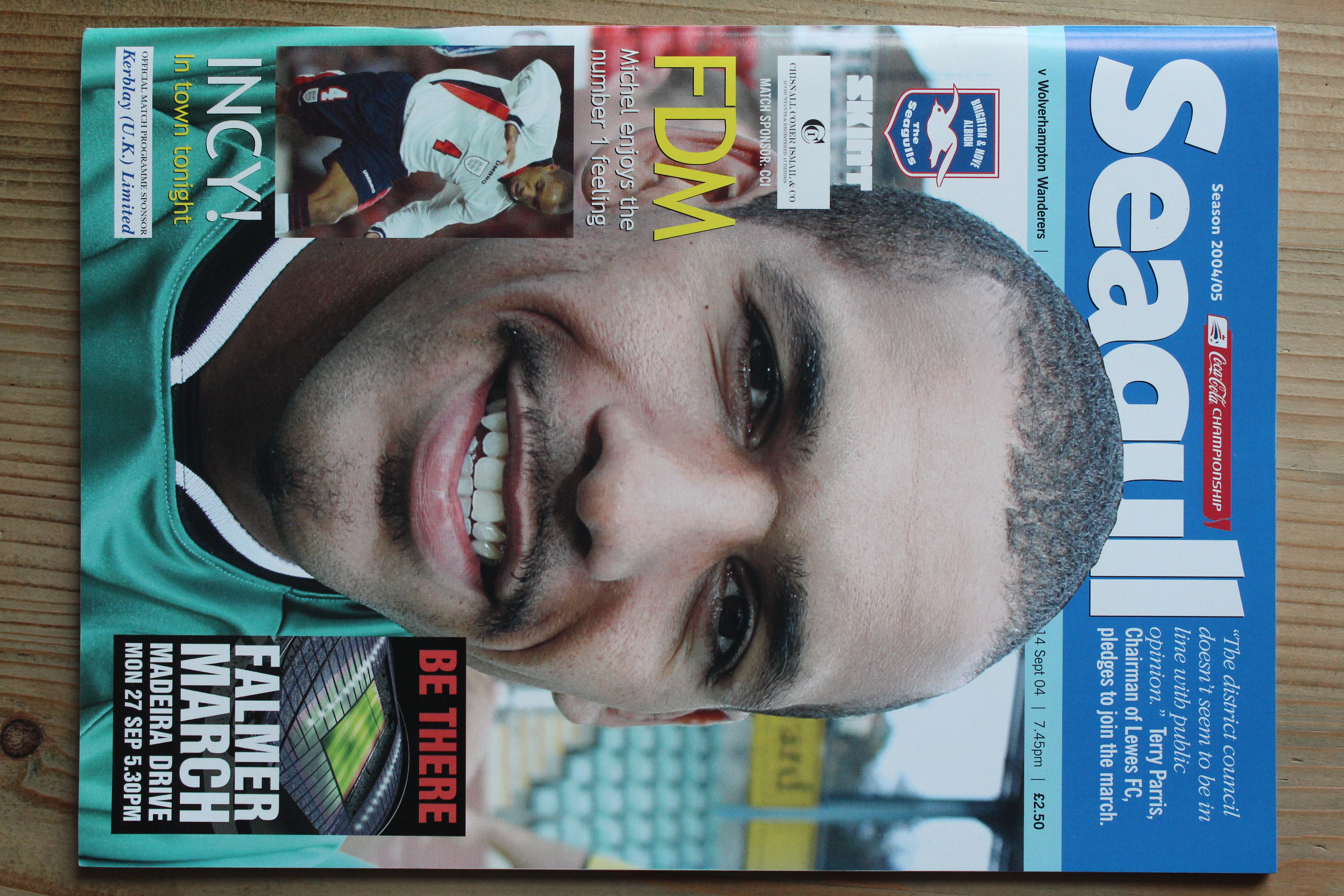 Brighton & Hove Albion FC v Wolverhampton Wanderers FC