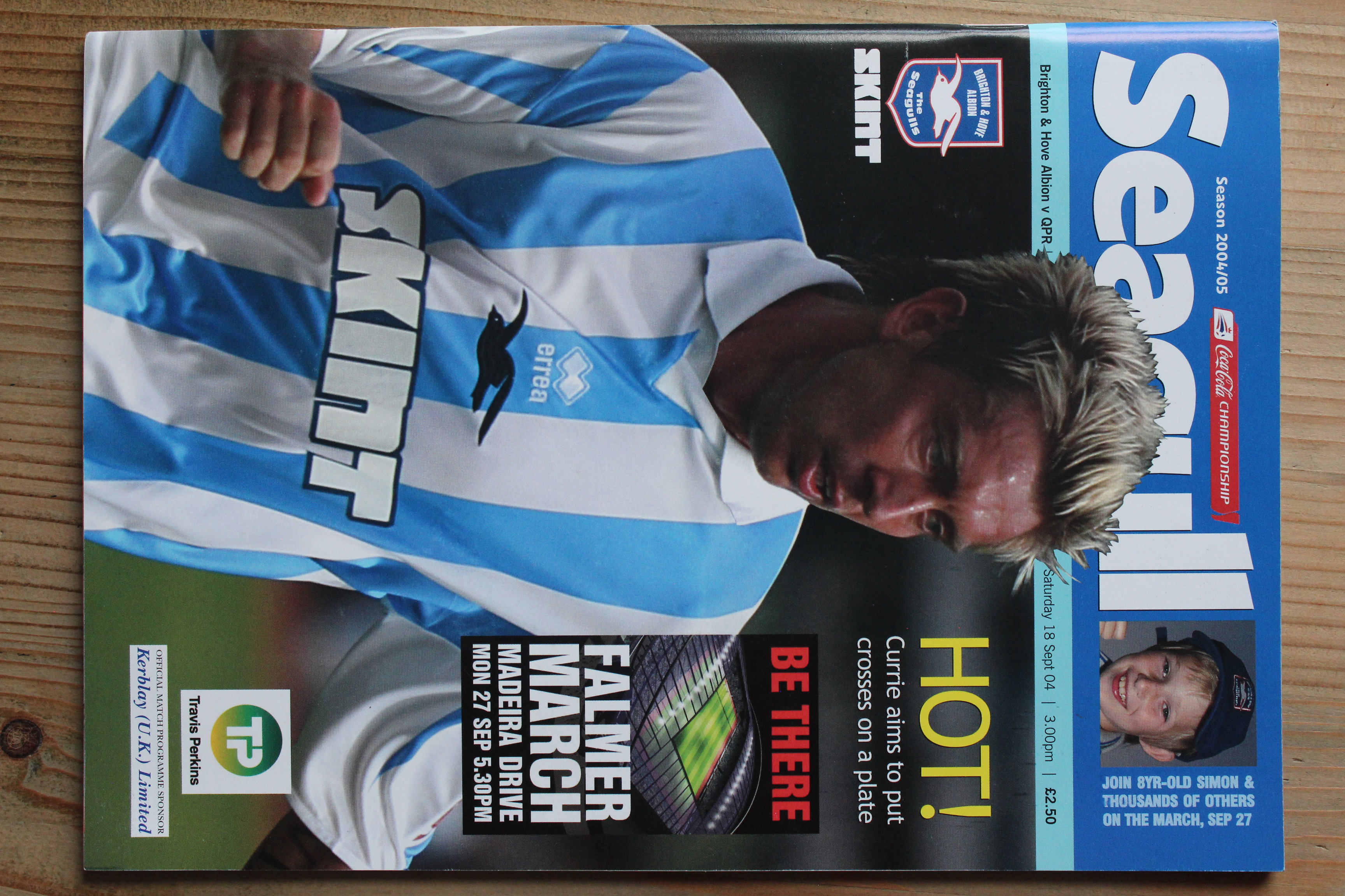 Brighton & Hove Albion FC v Queens Park Rangers FC