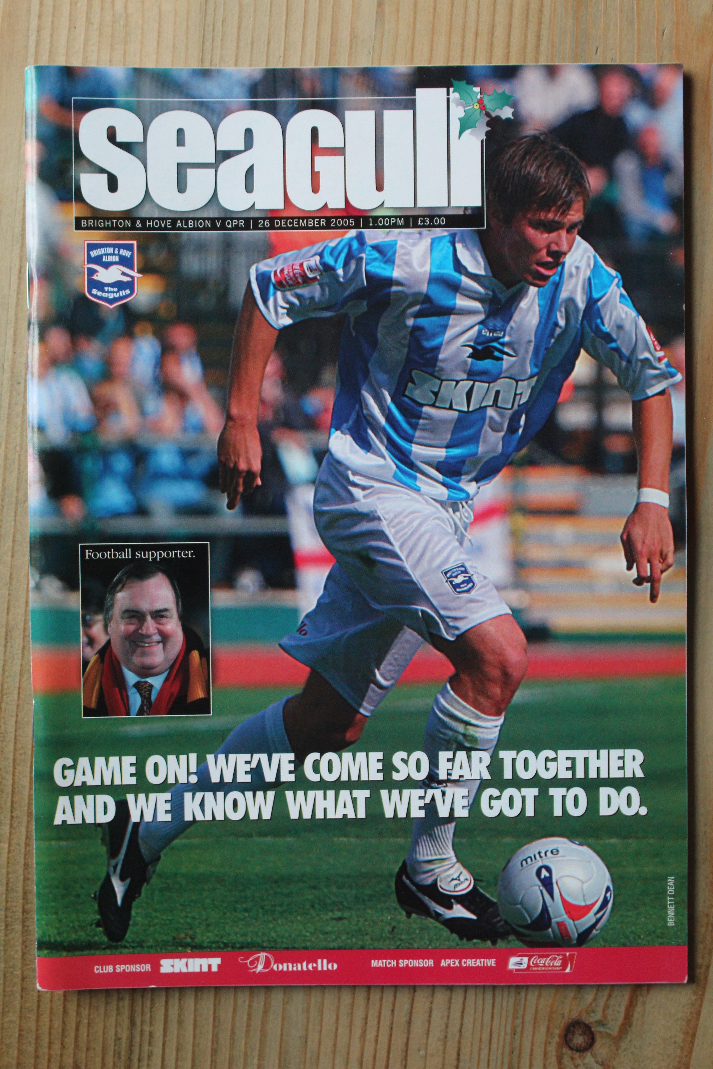 Brighton & Hove Albion FC v Queens Park Rangers FC