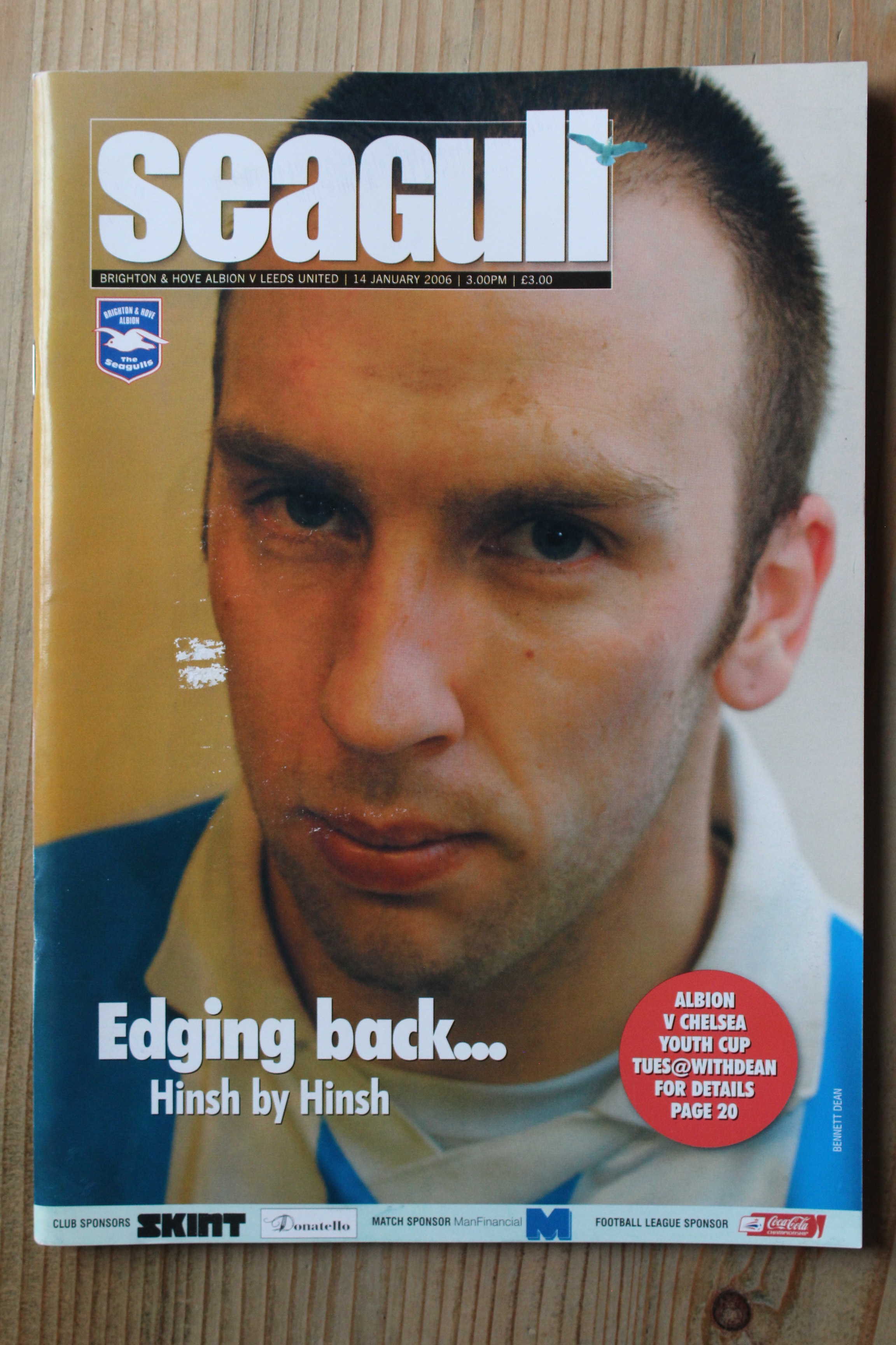 Brighton & Hove Albion FC v Leeds United FC