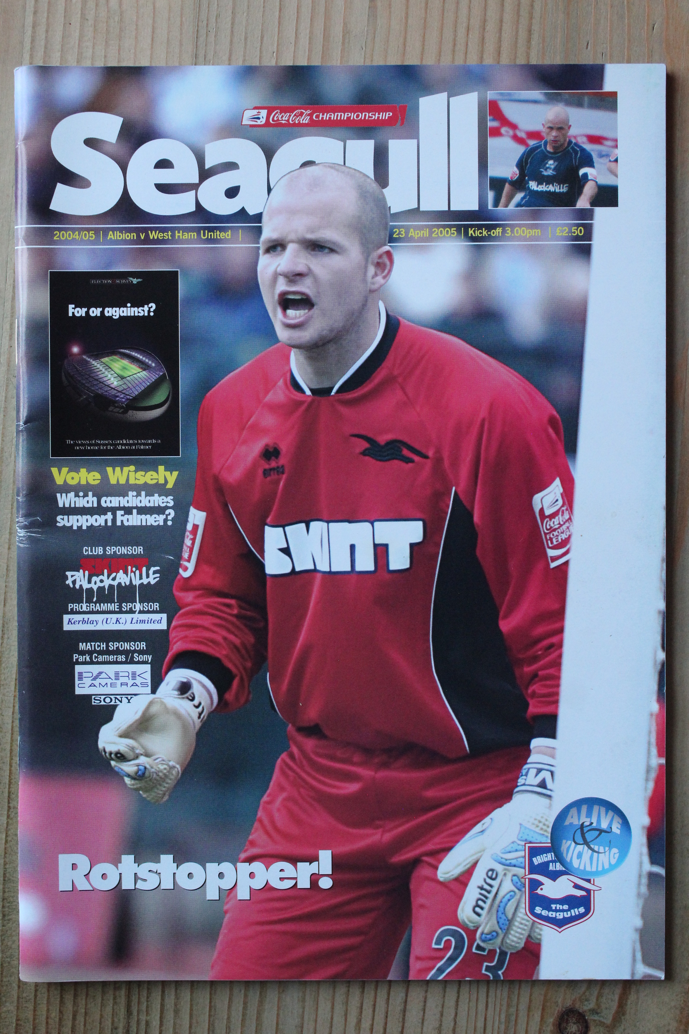 Brighton & Hove Albion FC v West Ham United FC