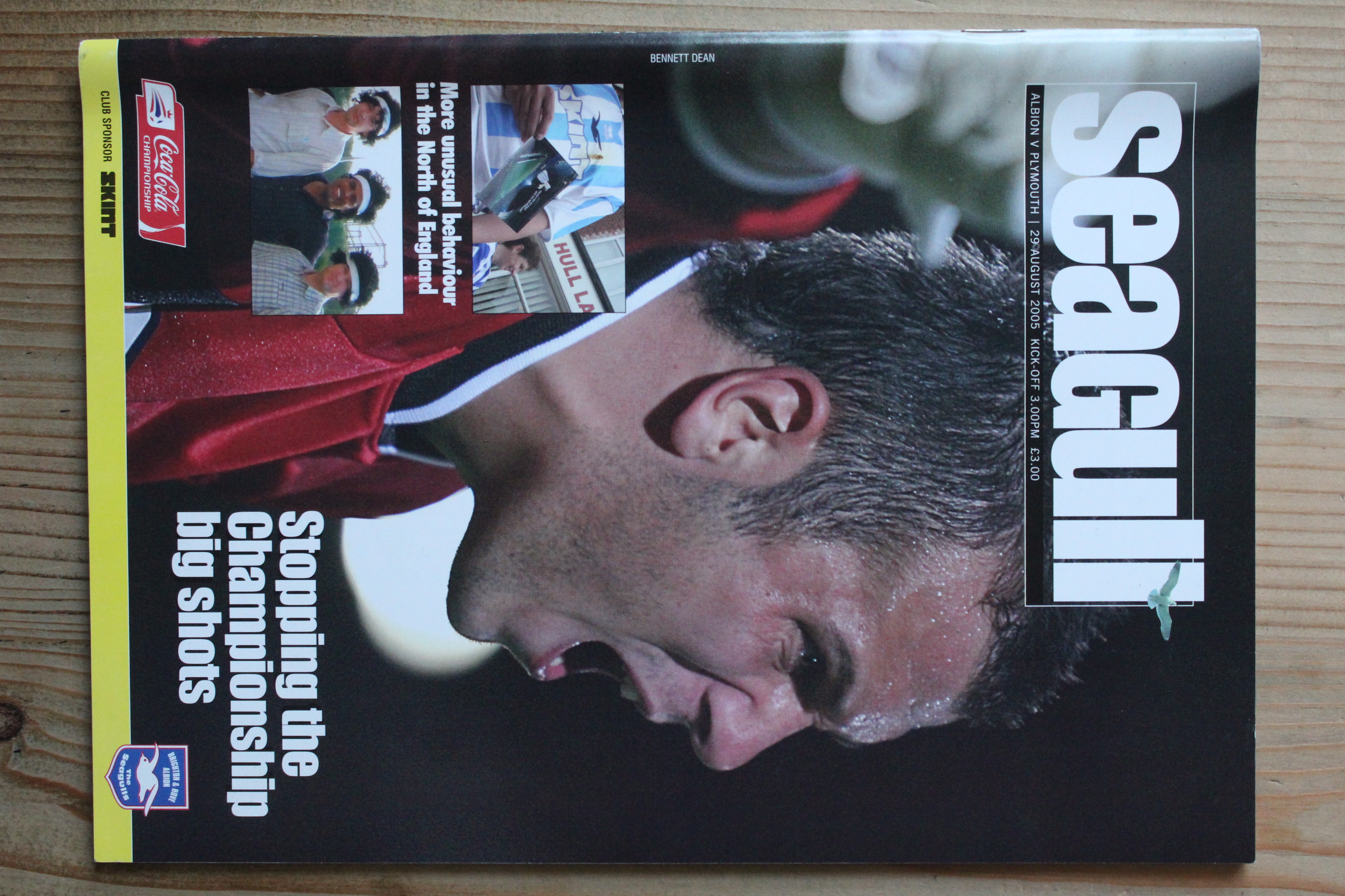 Brighton & Hove Albion FC v Plymouth Argyle FC