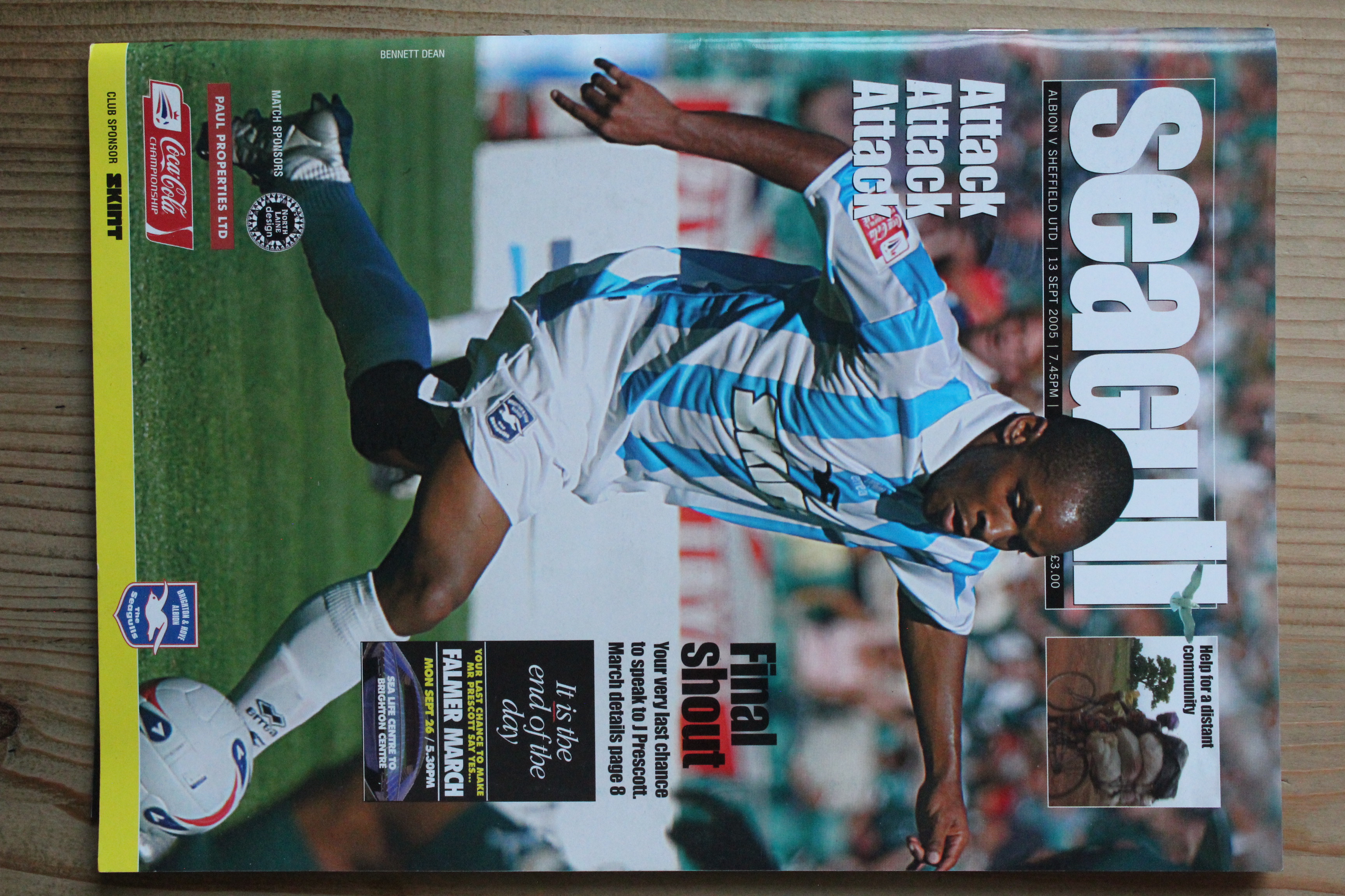 Brighton & Hove Albion FC v Sheffield United FC