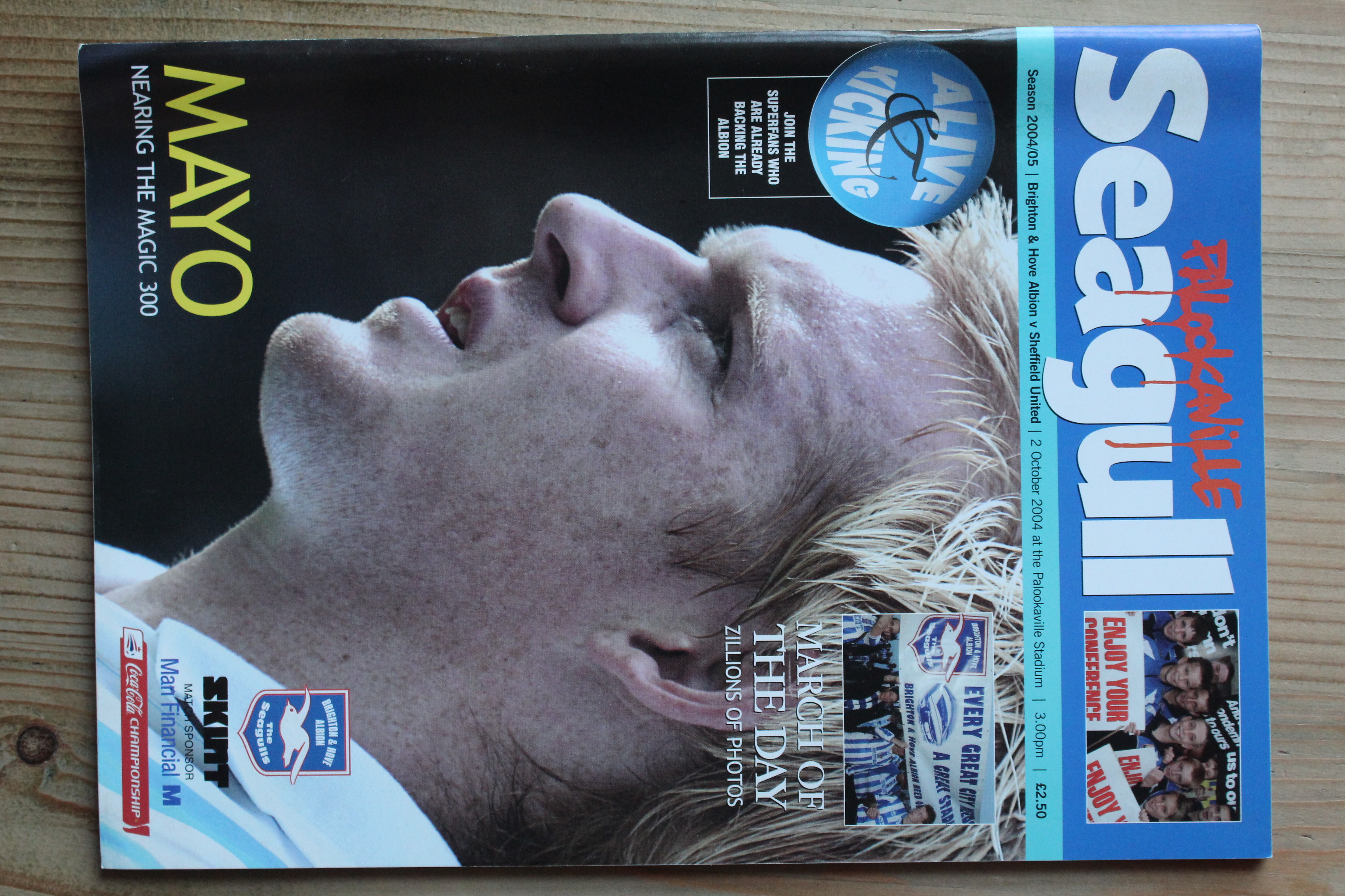 Brighton & Hove Albion FC v Sheffield United FC